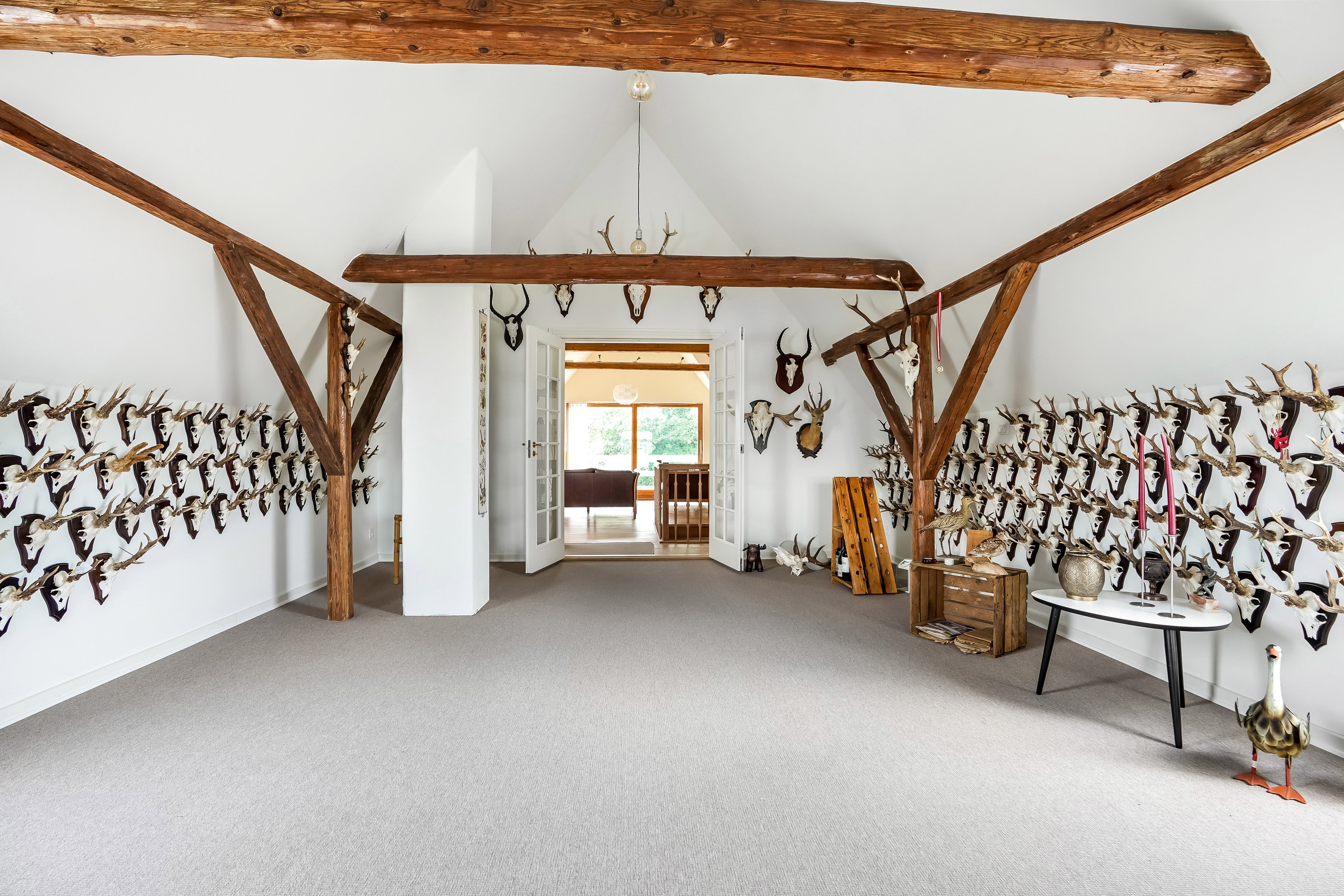 Fremhævet stue billede i fuldskærmstilstand. Billede af Skovløkken 5, 5580 Nørre Aaby