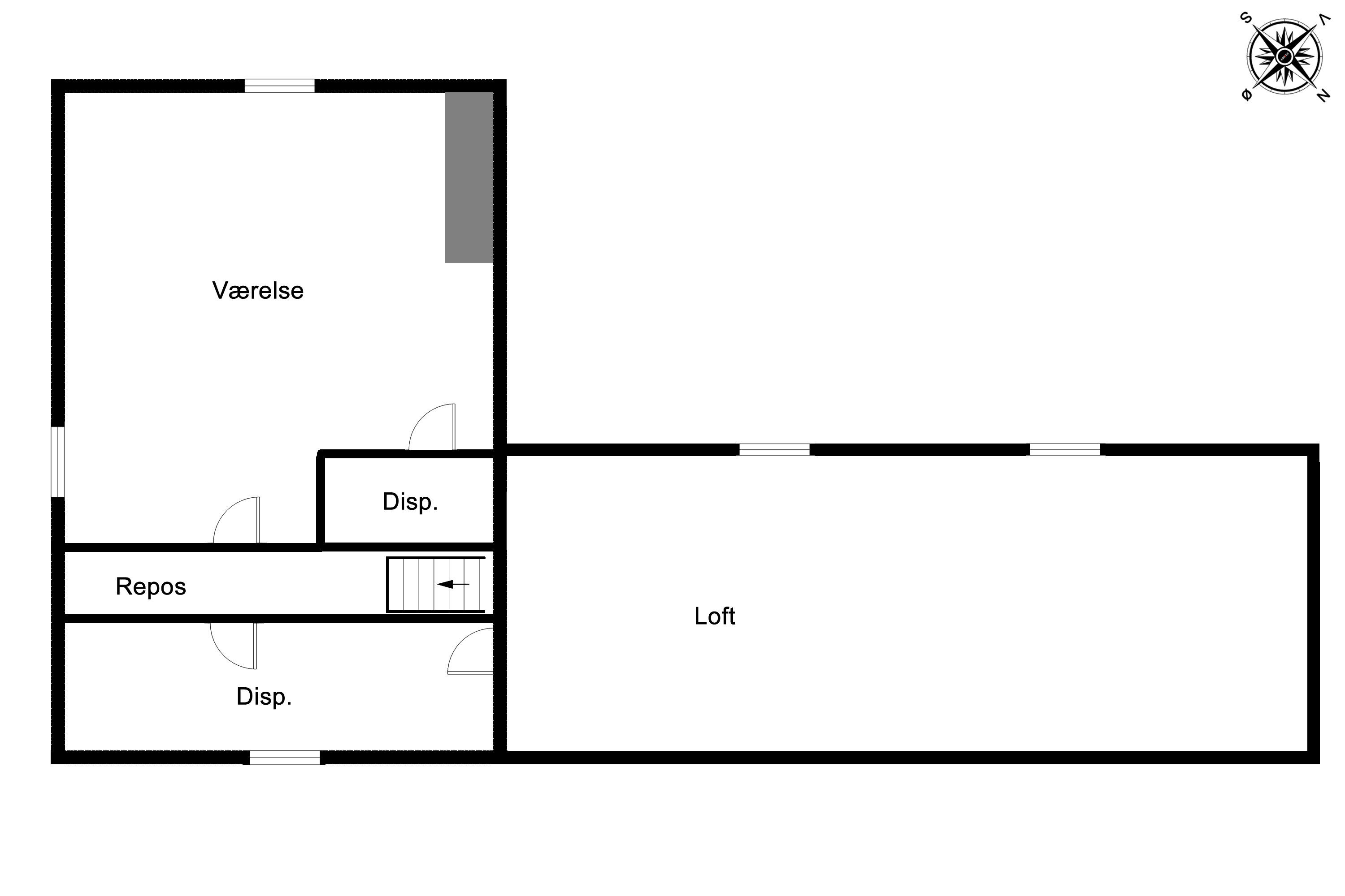 Plantegninger billede af Stærmosevej 106, Render, 5690 Tommerup