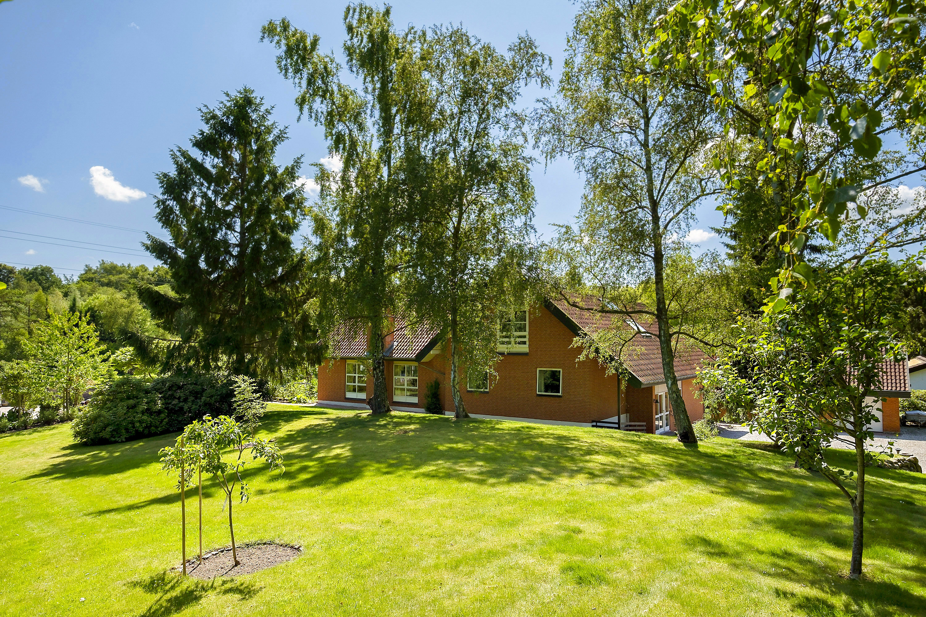 Fremhævet ejendommen billede i fuldskærmstilstand. Billede af Granhegnet 9, 3450 Allerød