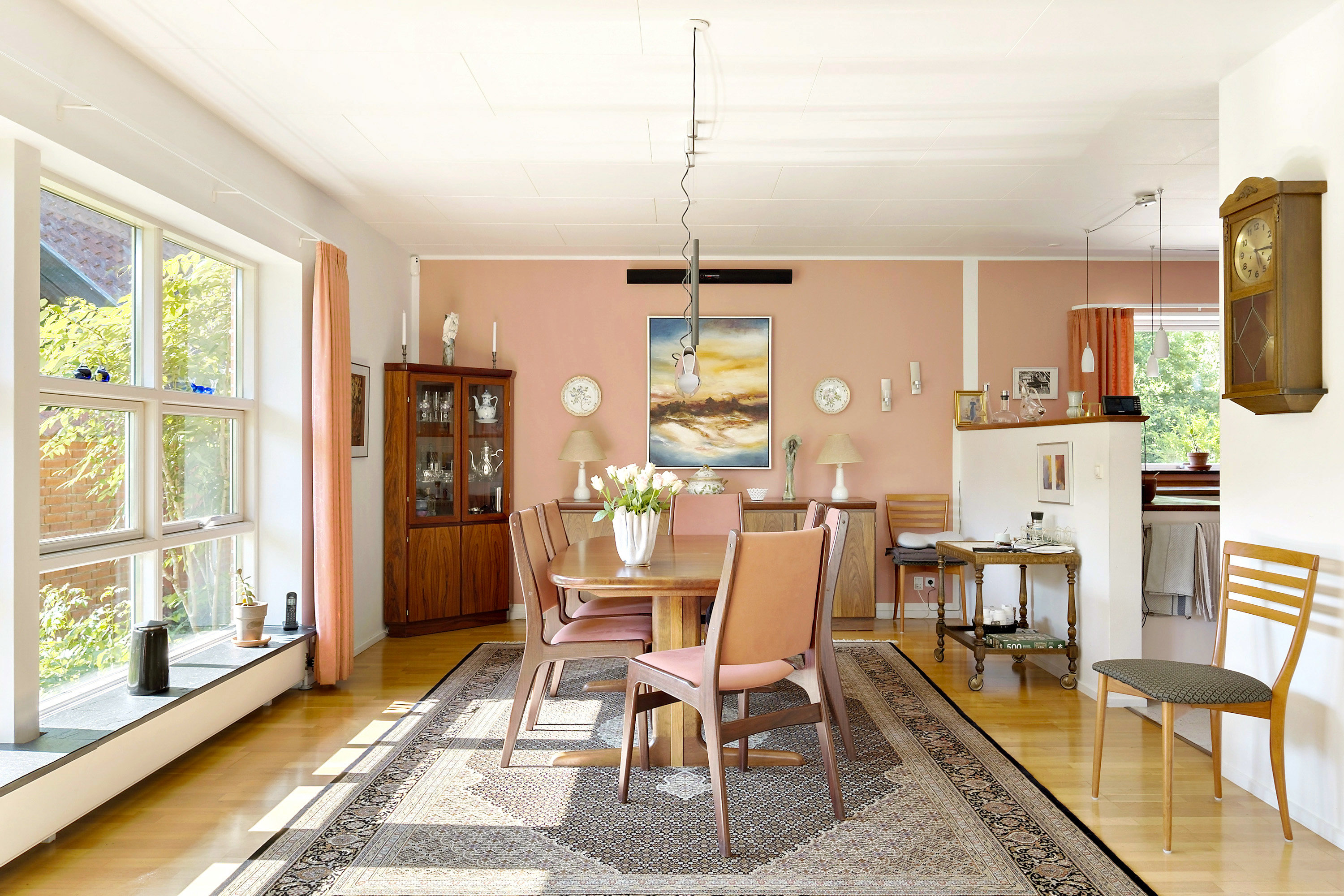 Fremhævet spisekøkken billede i fuldskærmstilstand. Billede af Granhegnet 9, 3450 Allerød