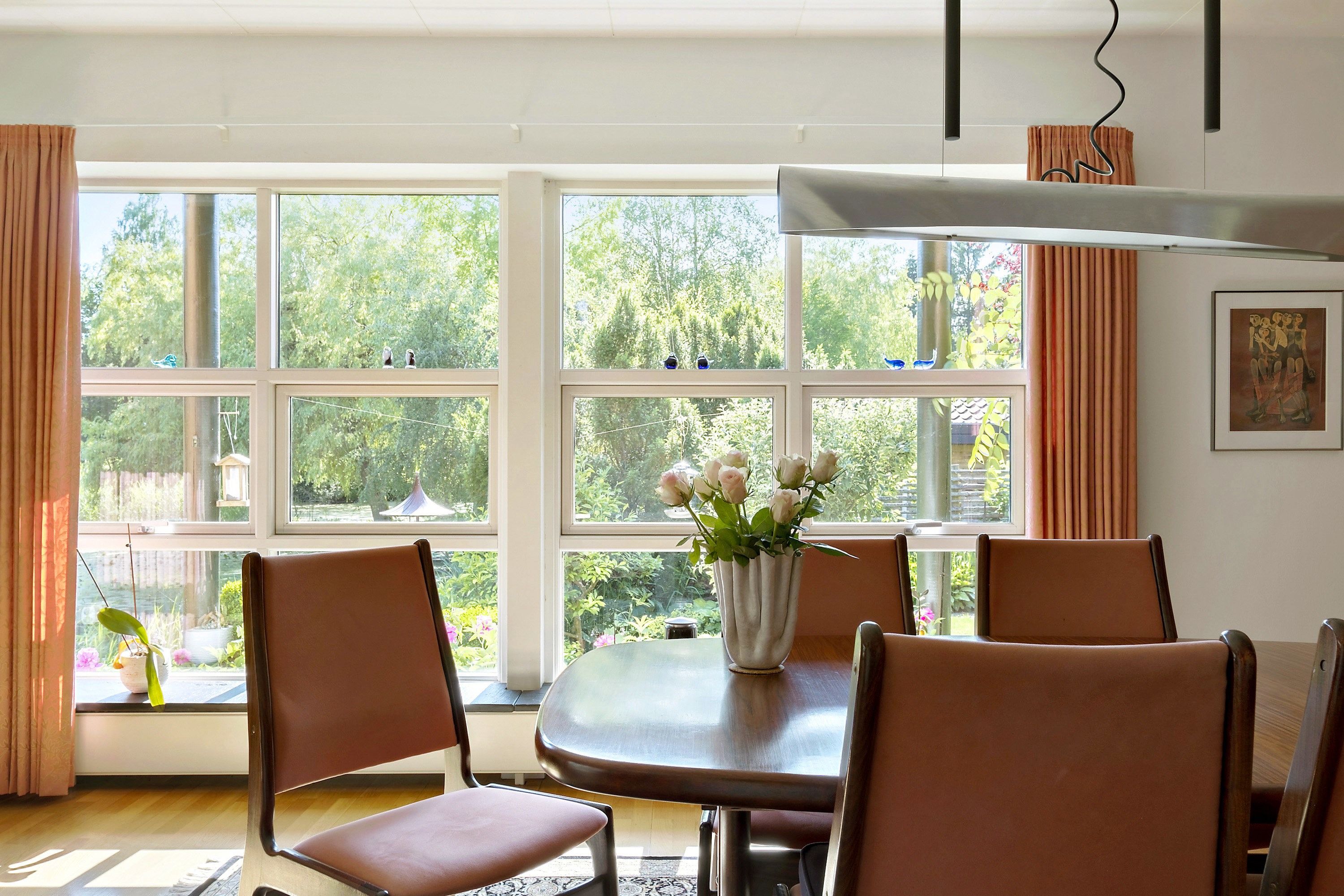 Fremhævet spisestue billede i fuldskærmstilstand. Billede af Granhegnet 9, 3450 Allerød