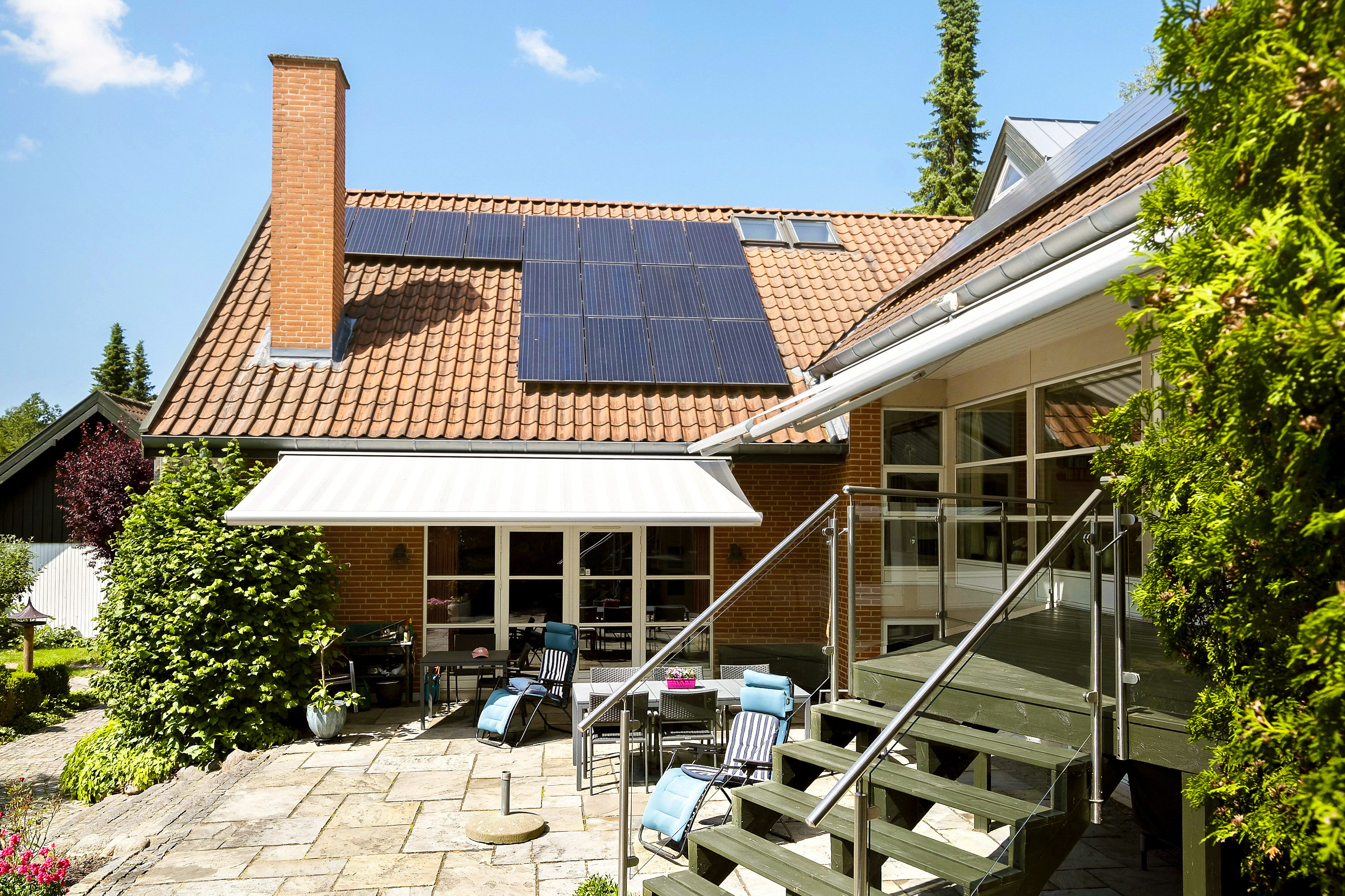 Fremhævet ejendommen billede i fuldskærmstilstand. Billede af Granhegnet 9, 3450 Allerød