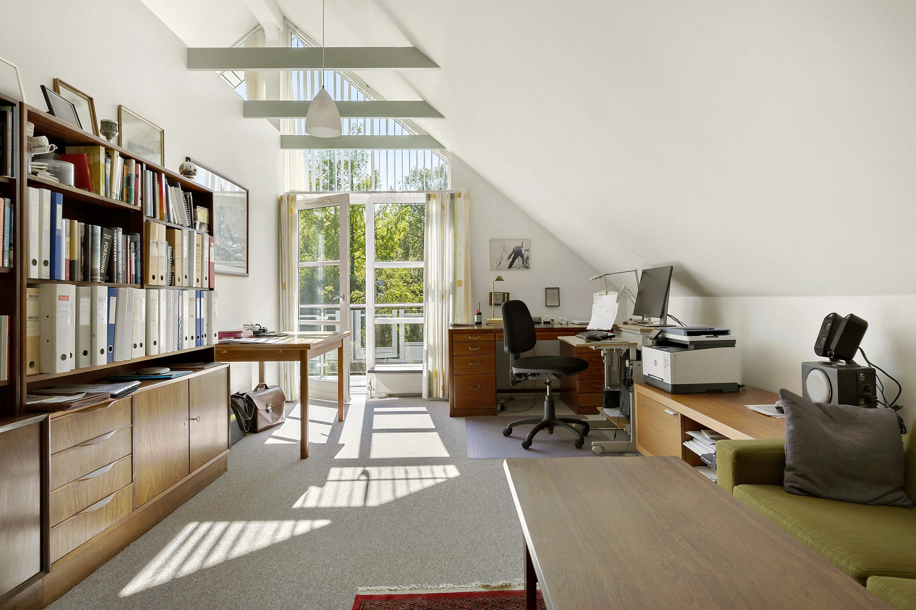 Fremhævet kontor billede i fuldskærmstilstand. Billede af Granhegnet 9, 3450 Allerød