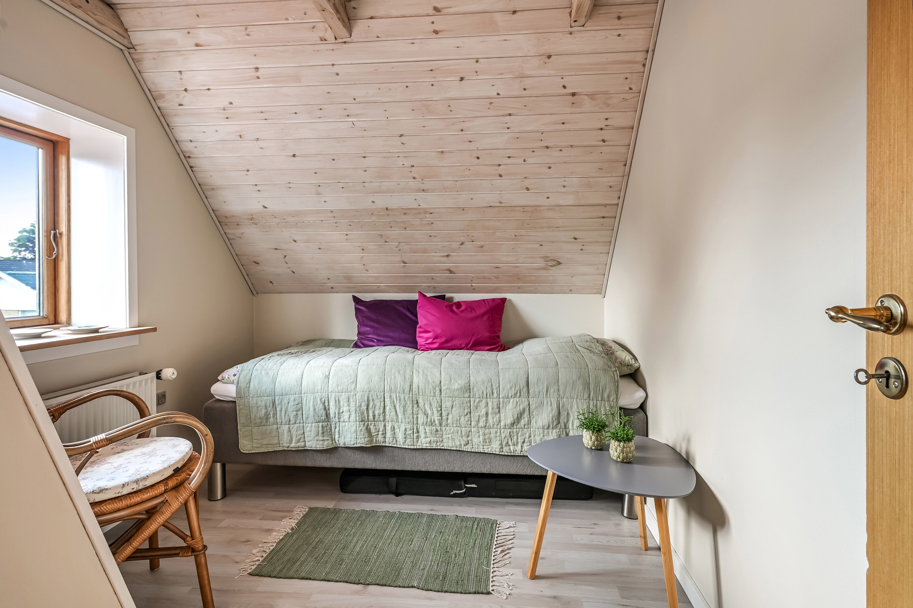 Fremhævet værelse billede i fuldskærmstilstand. Billede af Nørrevej 12, Stend-Krogag, 7200 Grindsted