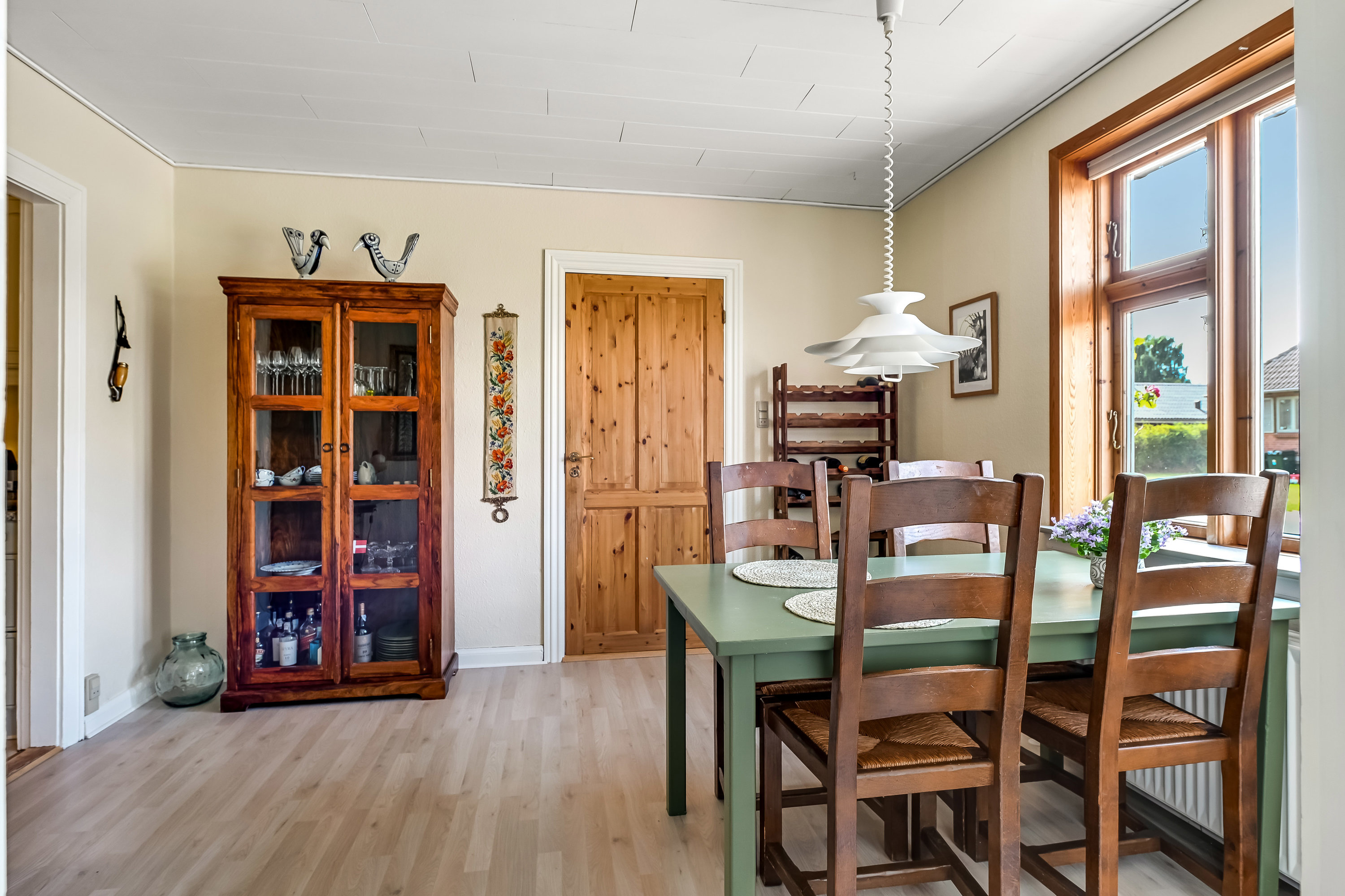 Fremhævet stue billede i fuldskærmstilstand. Billede af Nørrevej 12, Stend-Krogag, 7200 Grindsted