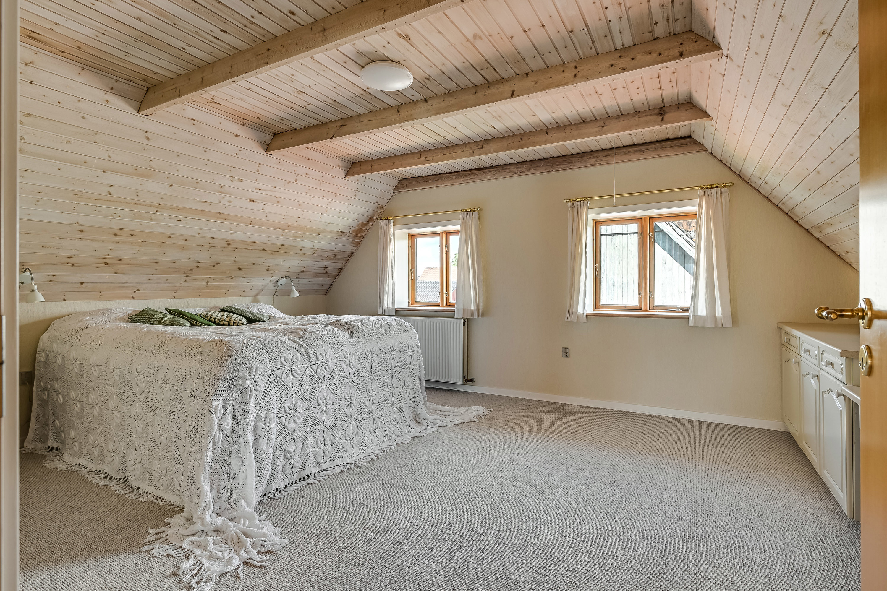 Fremhævet værelse billede i fuldskærmstilstand. Billede af Nørrevej 12, Stend-Krogag, 7200 Grindsted