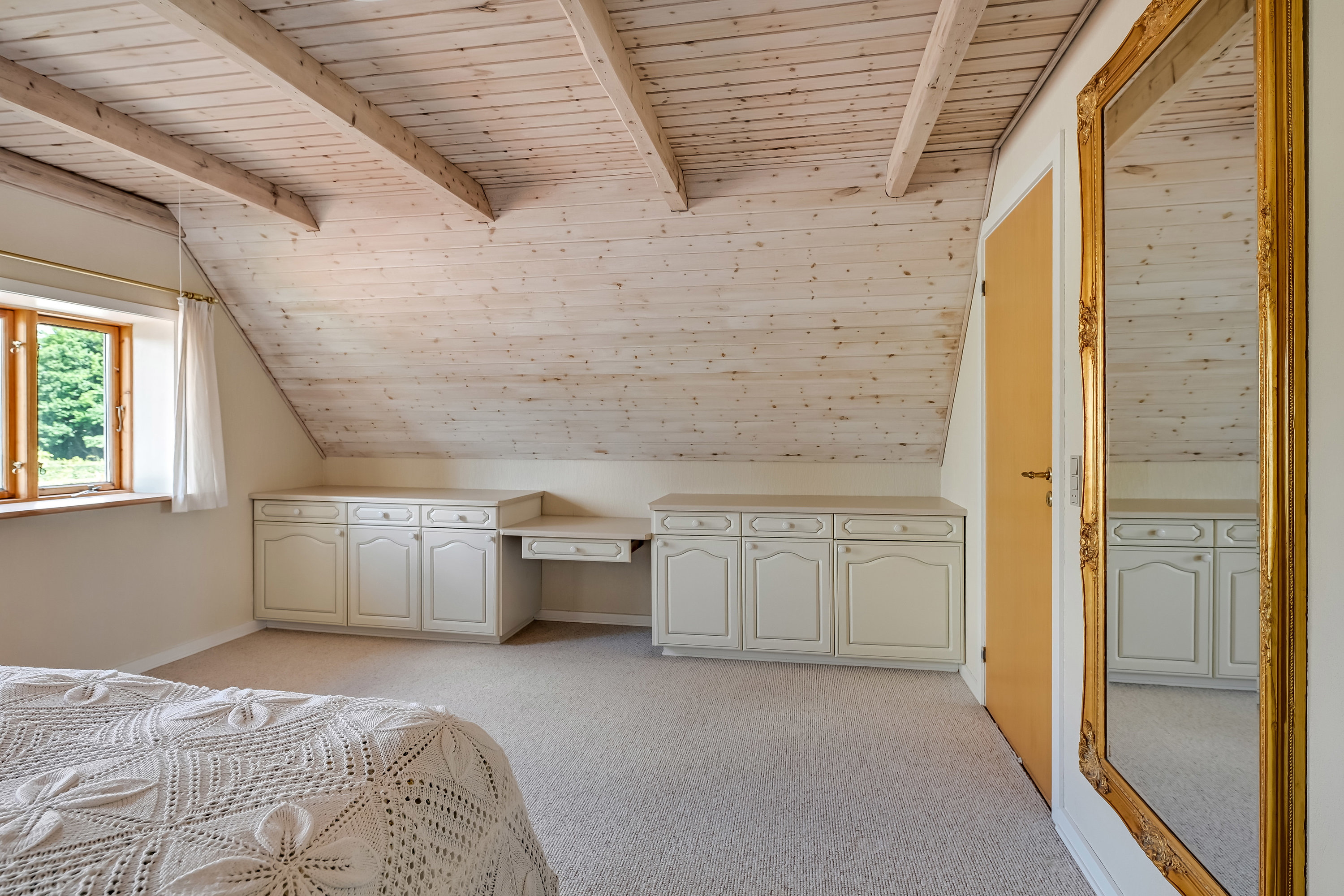 Fremhævet værelse billede i fuldskærmstilstand. Billede af Nørrevej 12, Stend-Krogag, 7200 Grindsted