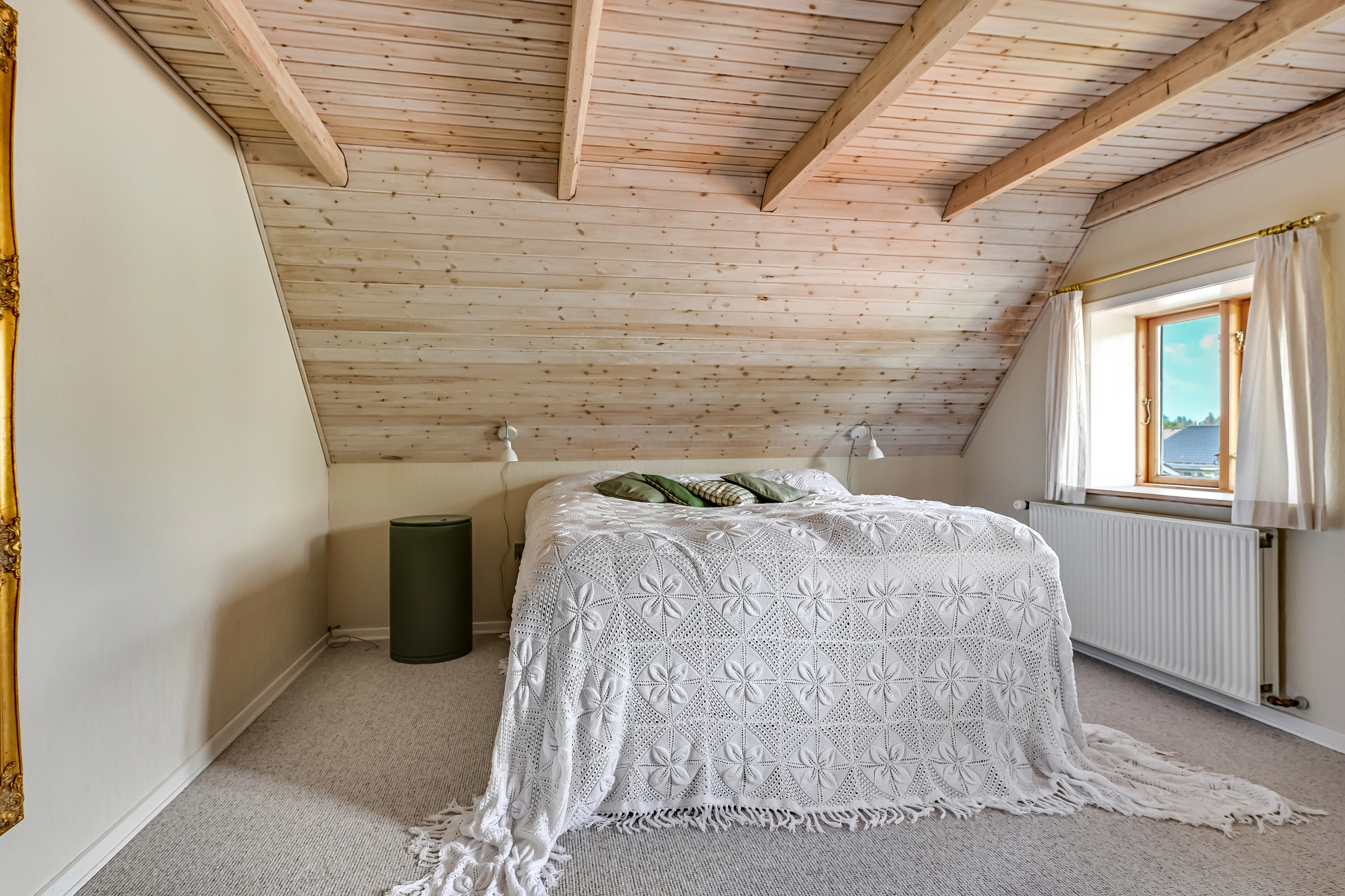 Fremhævet værelse billede i fuldskærmstilstand. Billede af Nørrevej 12, Stend-Krogag, 7200 Grindsted