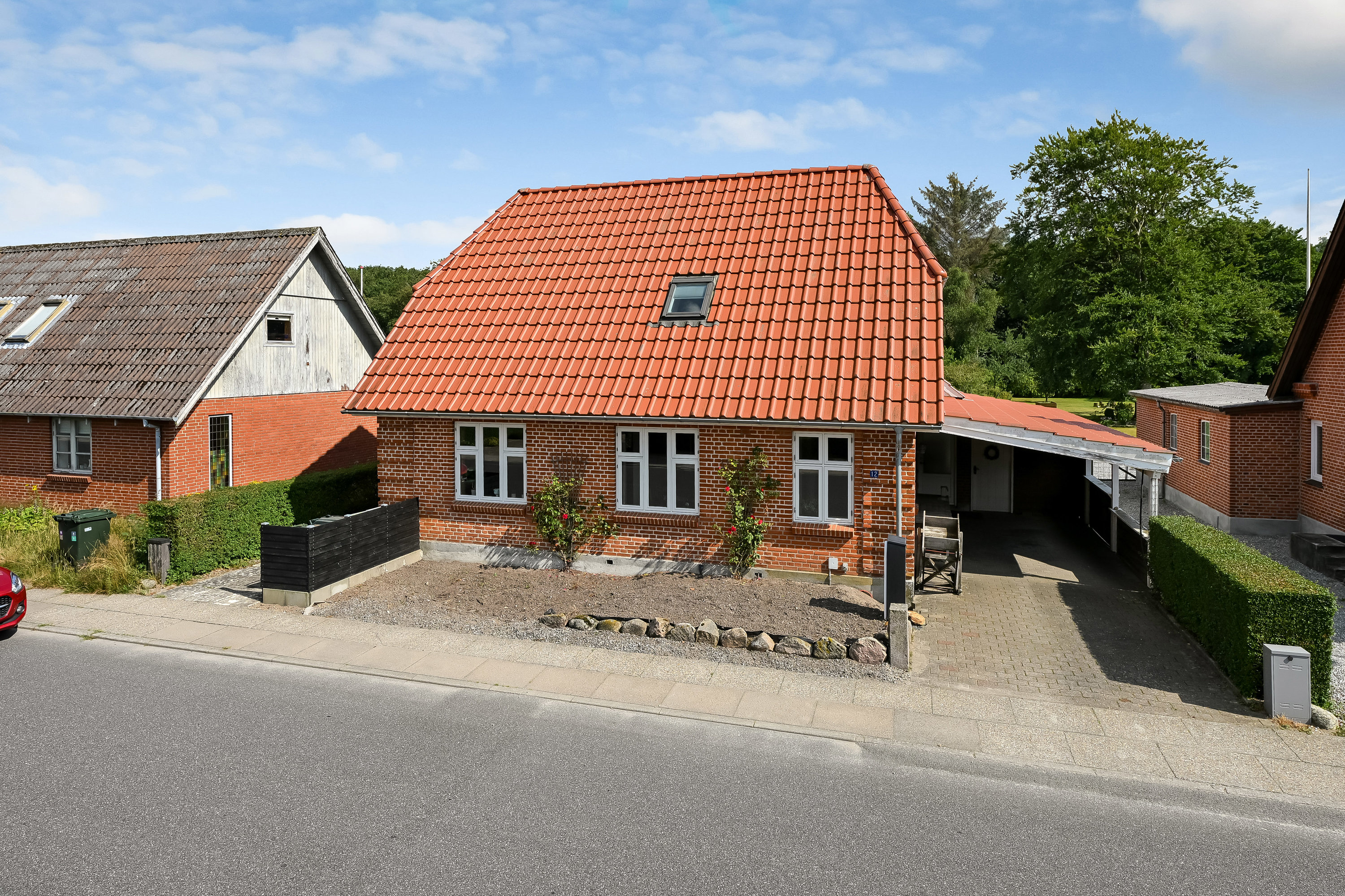 Fremhævet ejendommen billede i fuldskærmstilstand. Billede af Nørrevej 12, Stend-Krogag, 7200 Grindsted