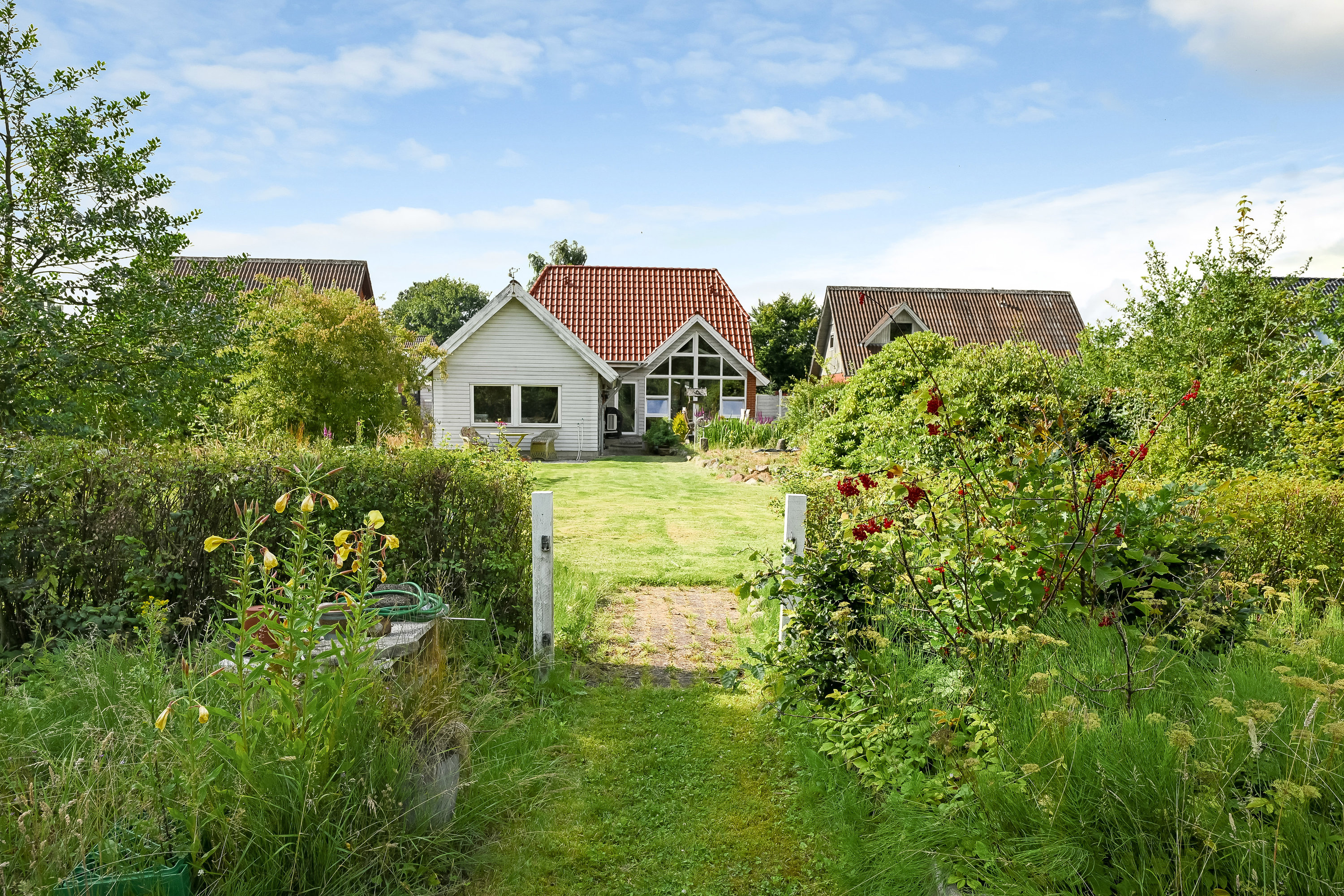 Fremhævet ejendommen billede i fuldskærmstilstand. Billede af Nørrevej 12, Stend-Krogag, 7200 Grindsted