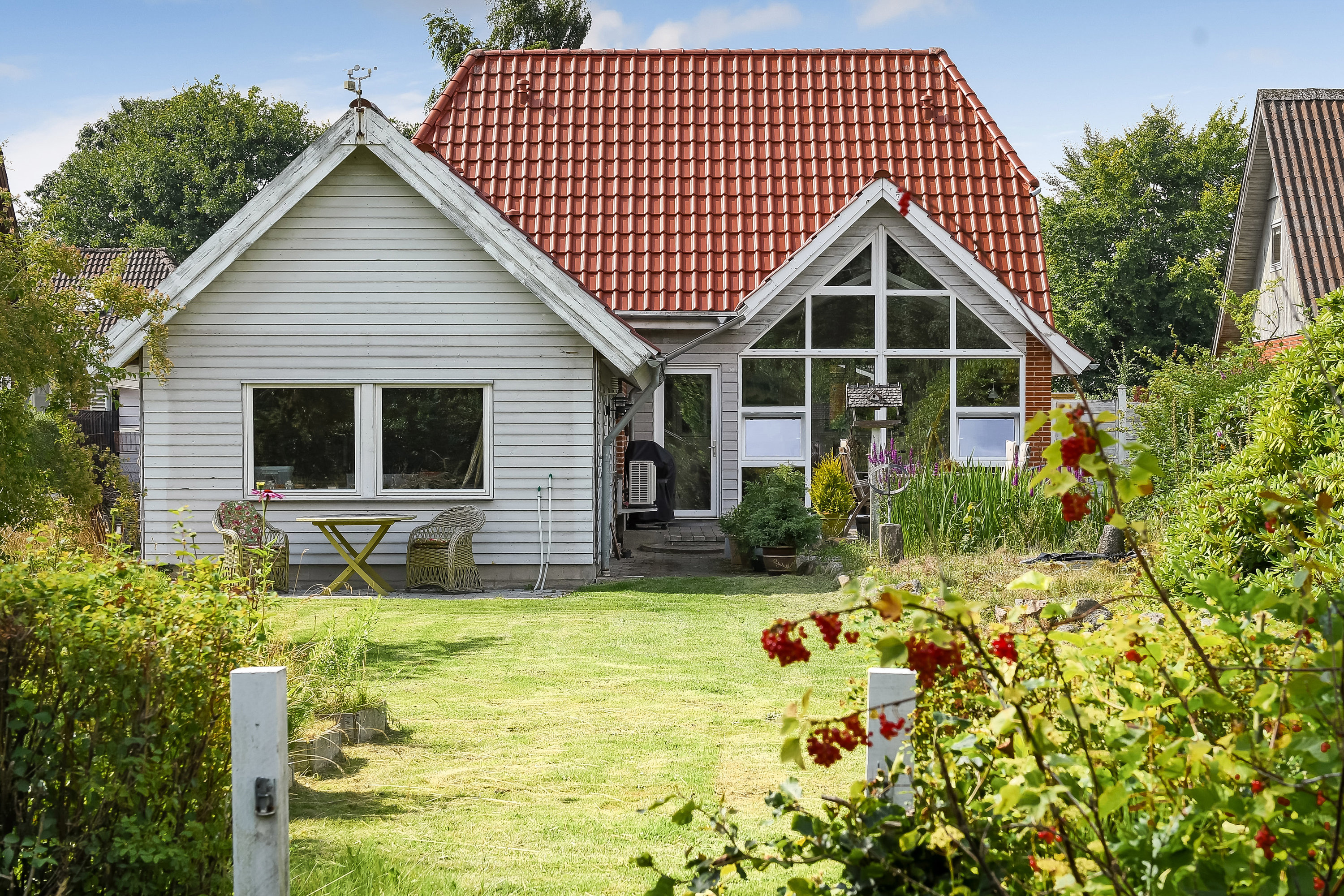 Fremhævet ejendommen billede i fuldskærmstilstand. Billede af Nørrevej 12, Stend-Krogag, 7200 Grindsted