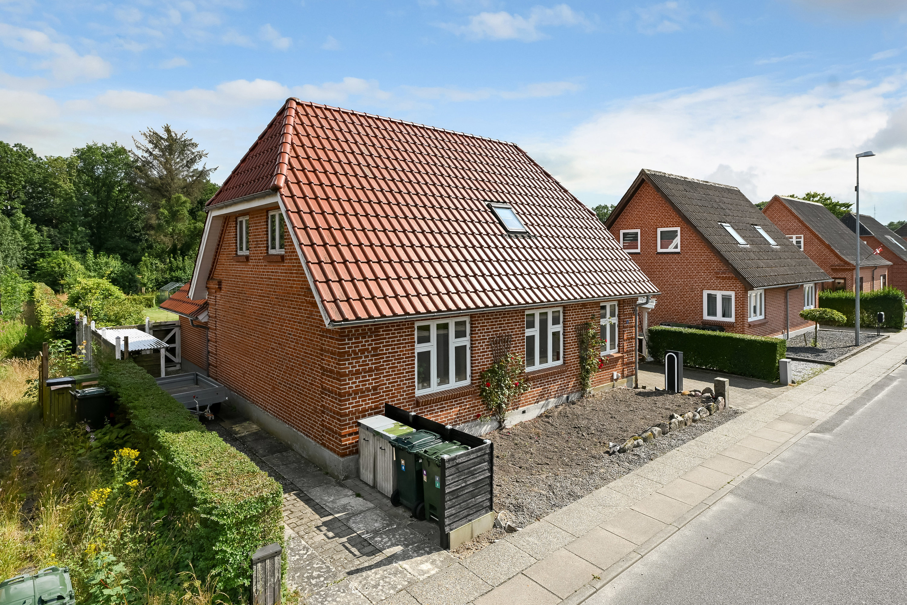 Fremhævet ejendommen billede i fuldskærmstilstand. Billede af Nørrevej 12, Stend-Krogag, 7200 Grindsted