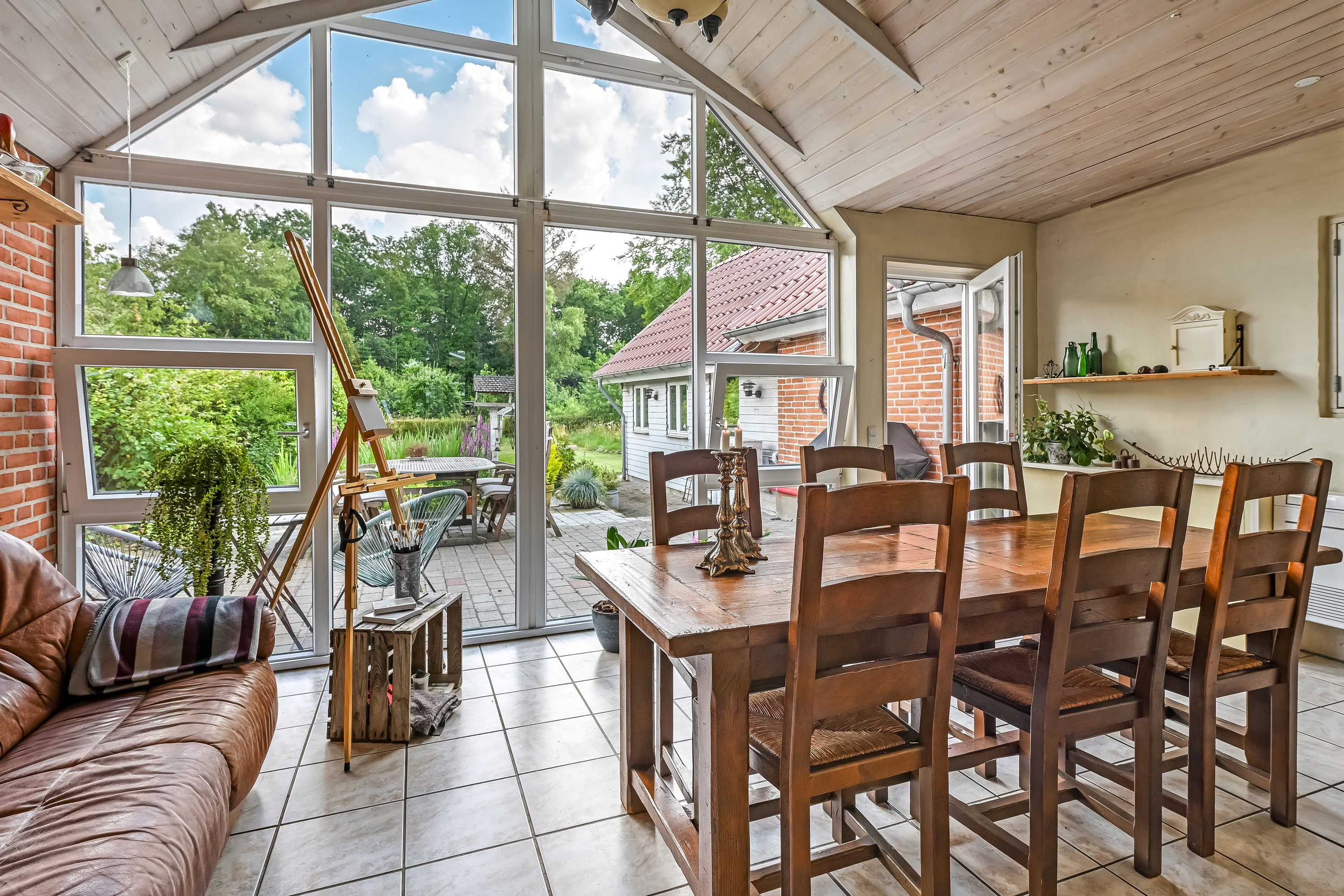 Miniaturebillede 2: stue. Billede af Nørrevej 12, Stend-Krogag, 7200 Grindsted