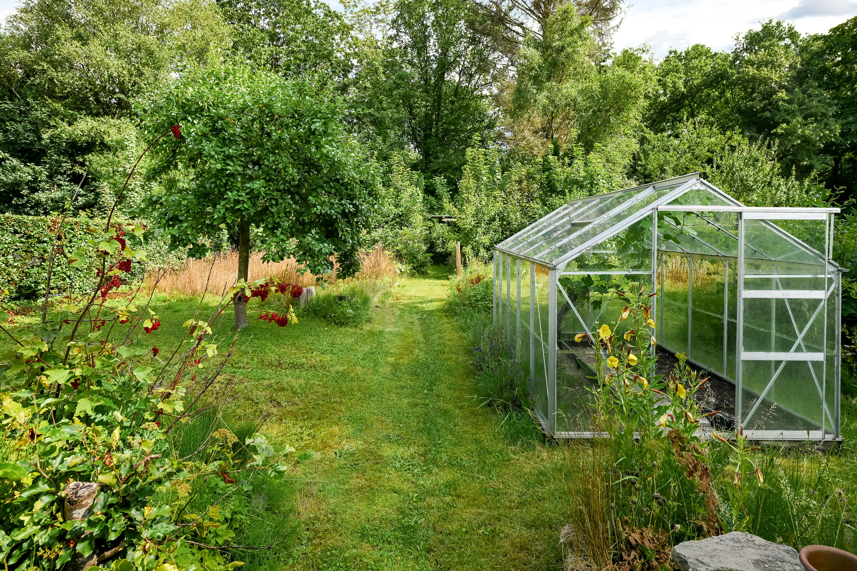 Fremhævet have billede i fuldskærmstilstand. Billede af Nørrevej 12, Stend-Krogag, 7200 Grindsted