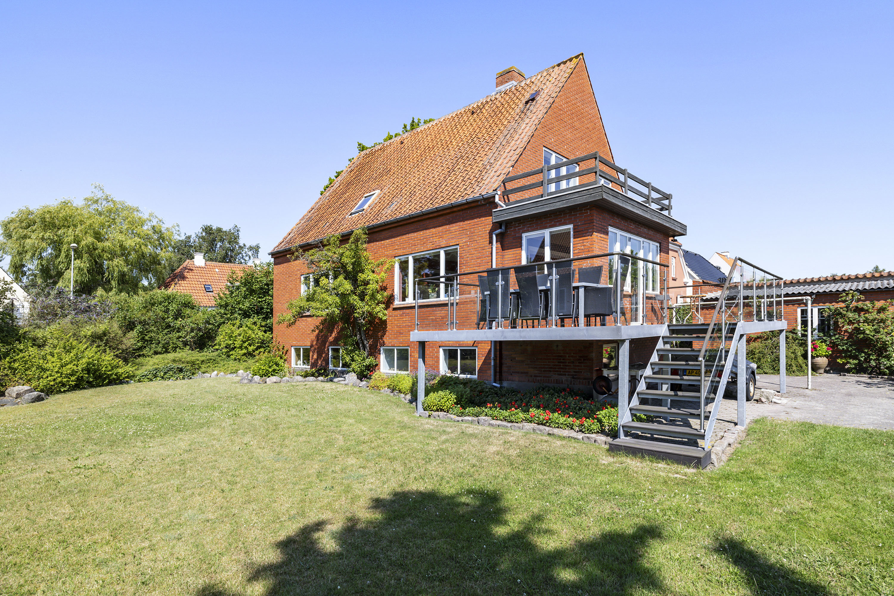 Miniaturebillede 1: facade. Billede af Ørnevej 12, 9900 Frederikshavn