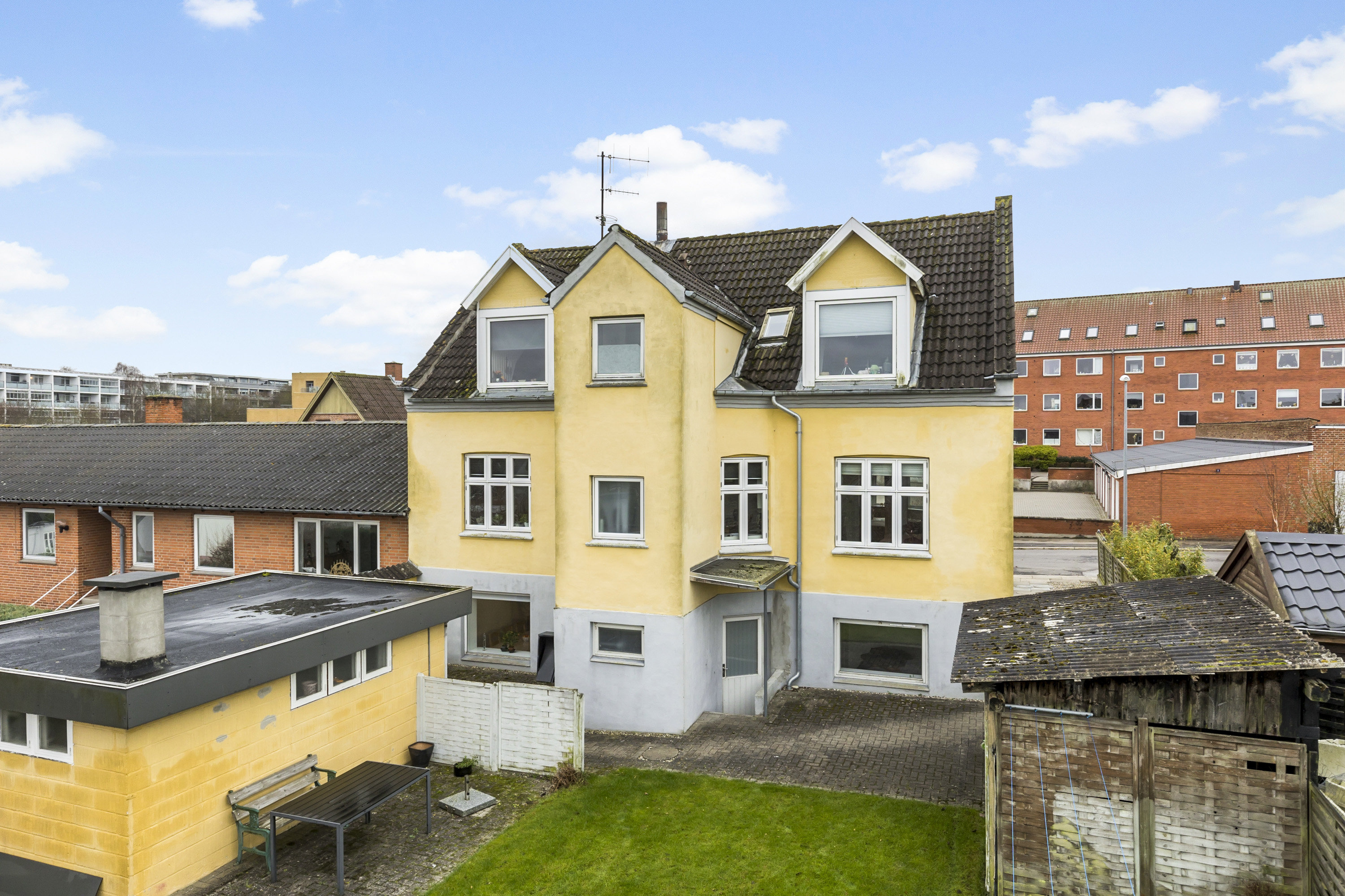 Fremhævet  billede i fuldskærmstilstand. Billede af Lillegade 2, kld.., Vorup, 8940 Randers SV