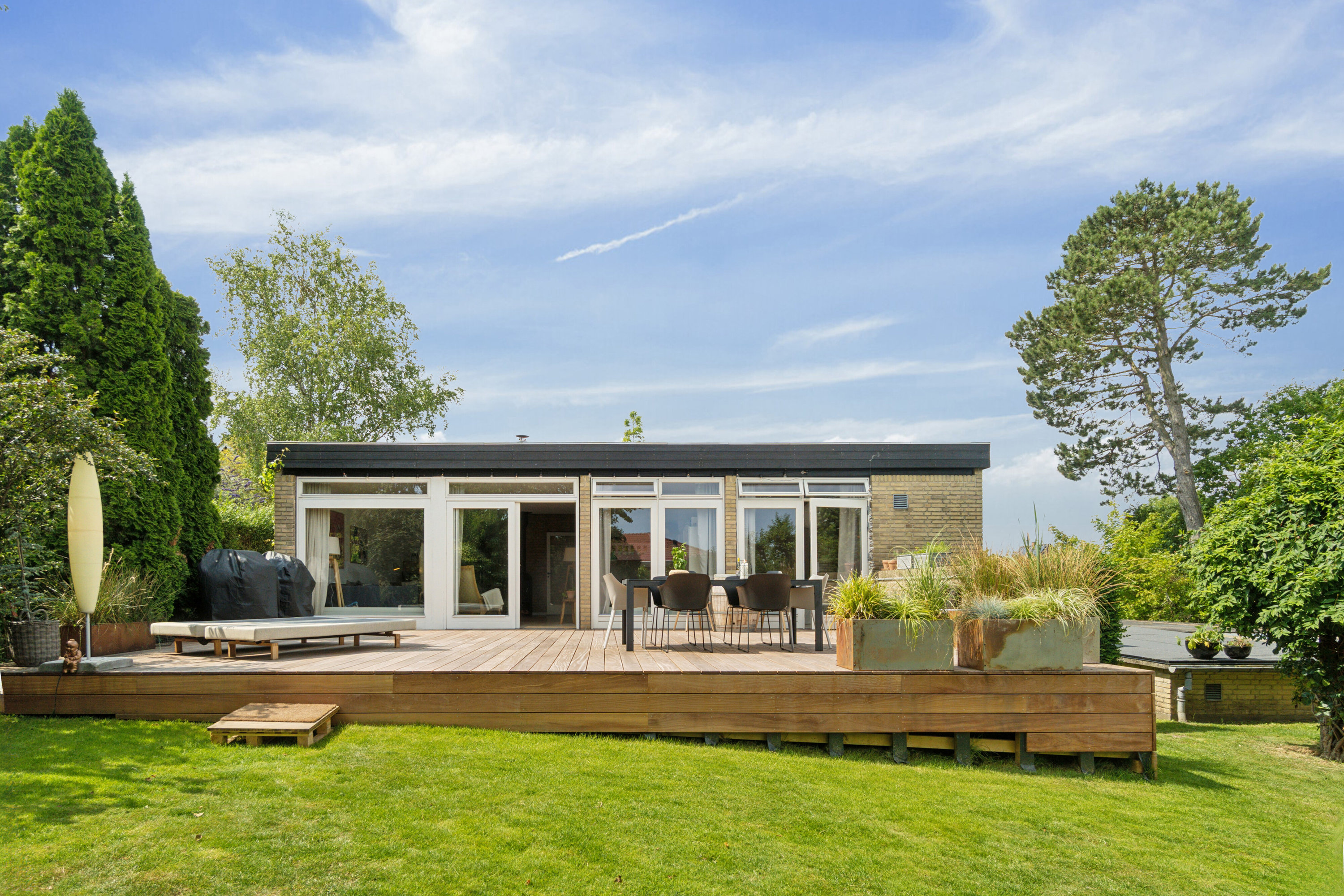 Fremhævet ejendommen billede i fuldskærmstilstand. Billede af Højgårdsvej 11, 8260 Viby J