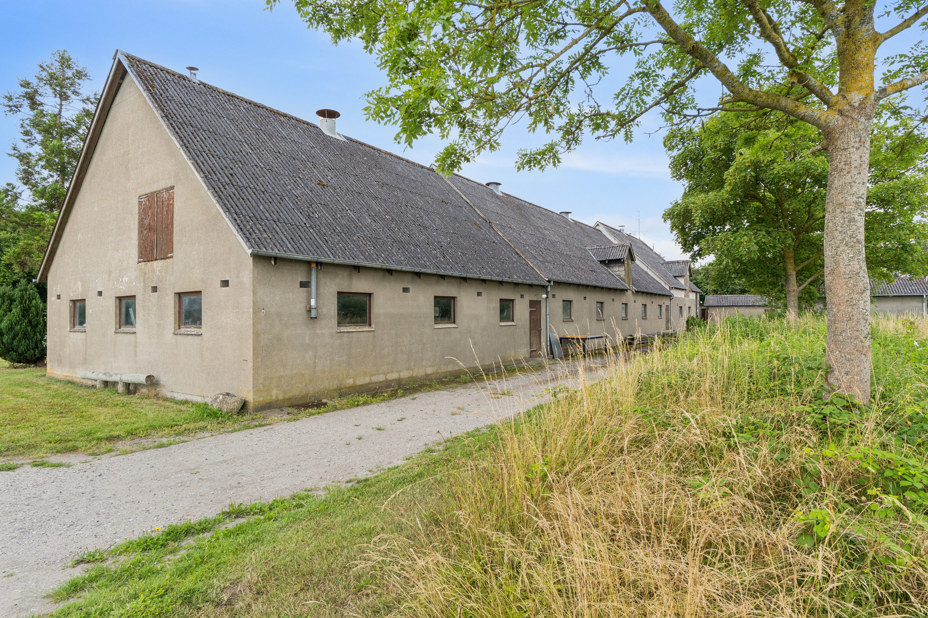 Fremhævet set fra vejen billede i fuldskærmstilstand. Billede af Egensevej 32, Egense Mark, 5450 Otterup