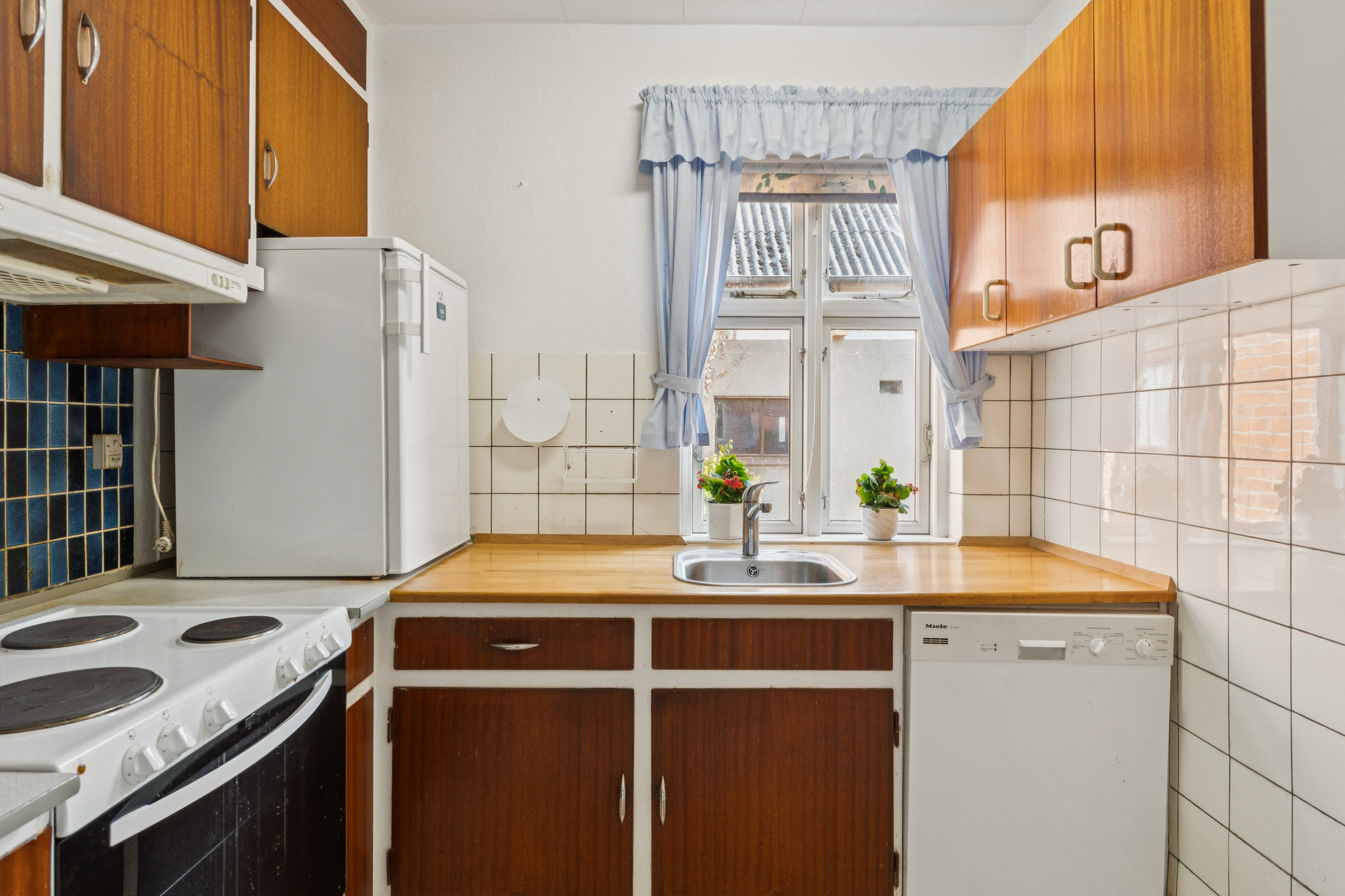 Fremhævet køkken billede i fuldskærmstilstand. Billede af Egensevej 32, Egense Mark, 5450 Otterup