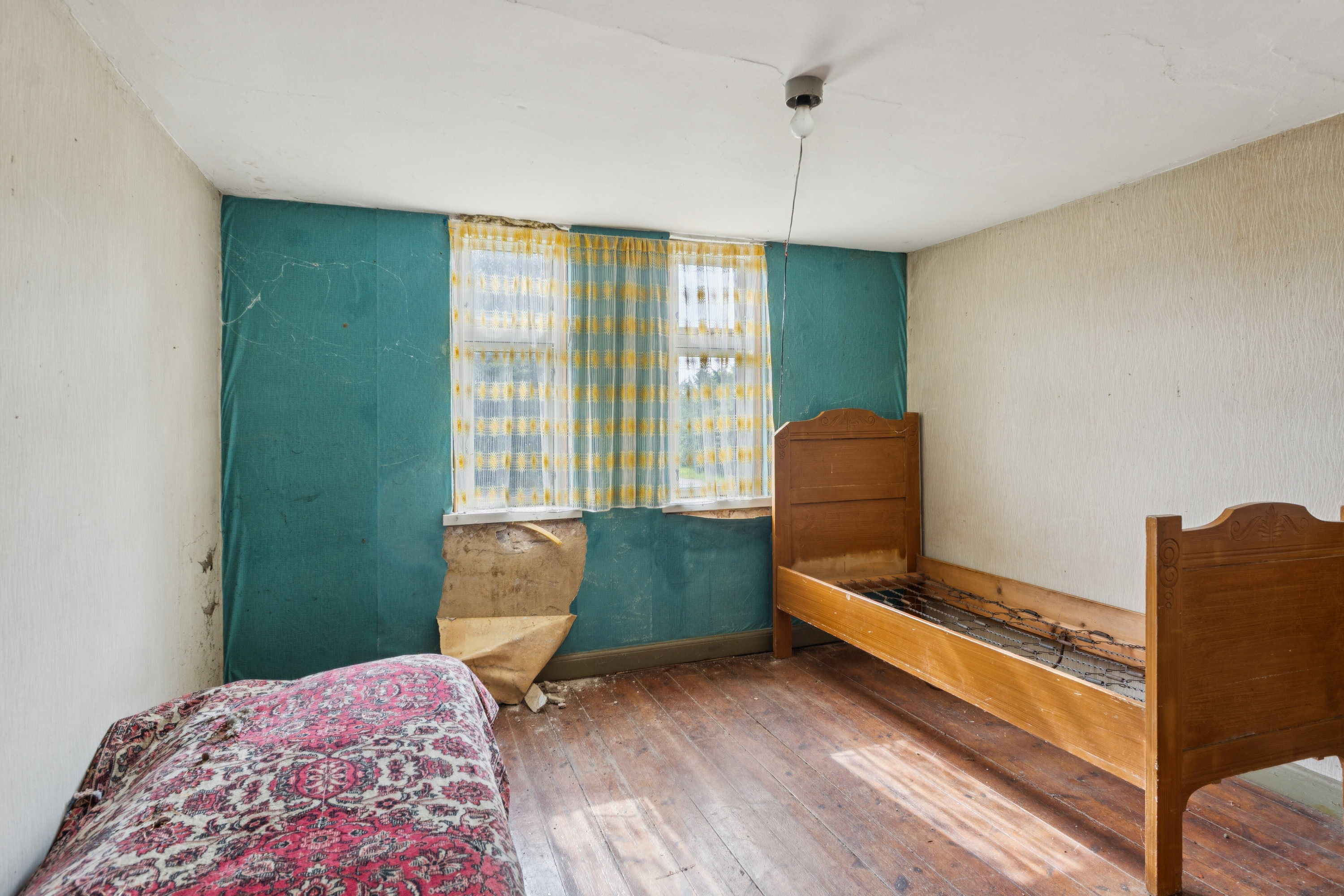 Fremhævet soveværelse billede i fuldskærmstilstand. Billede af Egensevej 32, Egense Mark, 5450 Otterup