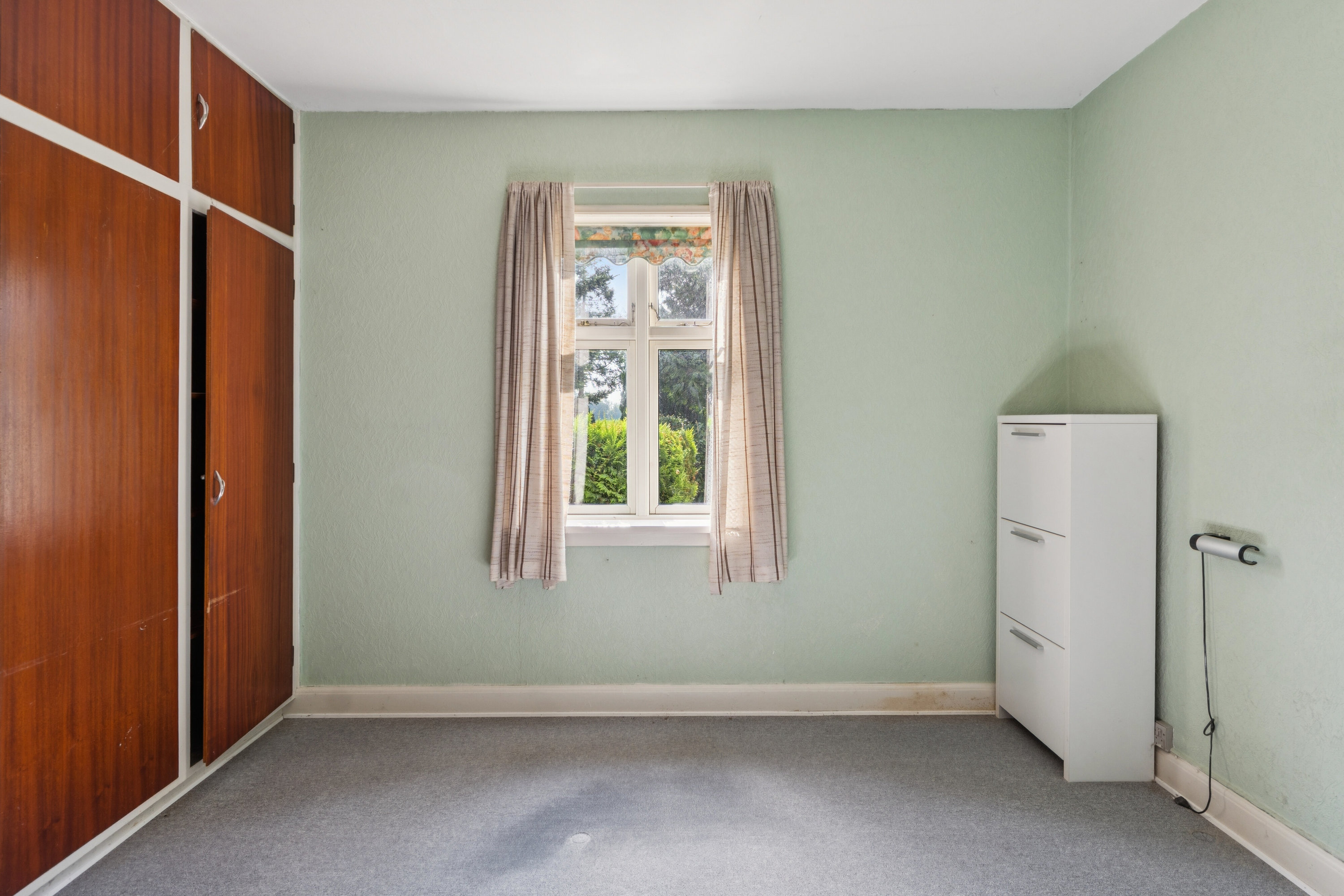 Fremhævet soveværelse billede i fuldskærmstilstand. Billede af Egensevej 32, Egense Mark, 5450 Otterup