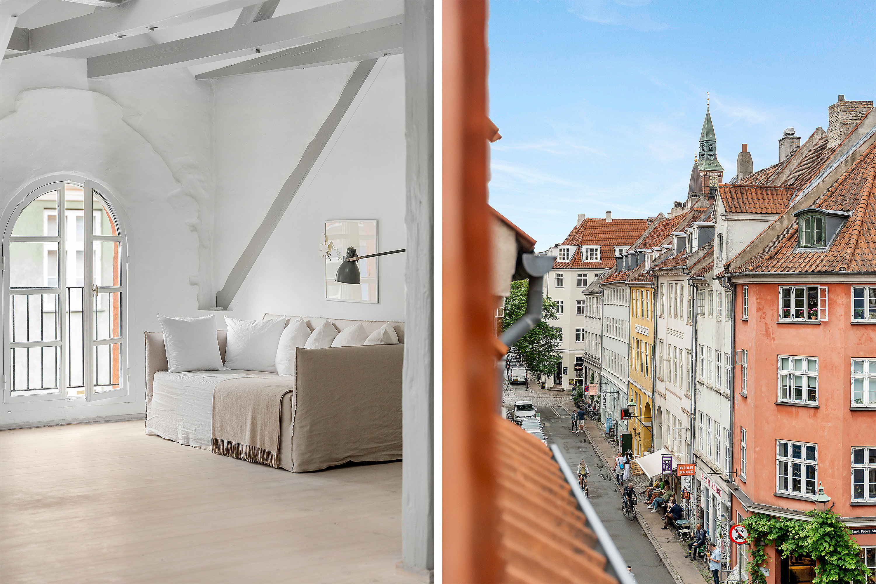 Fremhævet ejendommen billede i fuldskærmstilstand. Billede af Teglgårdstræde 2B, 3. tv., 1452 København K