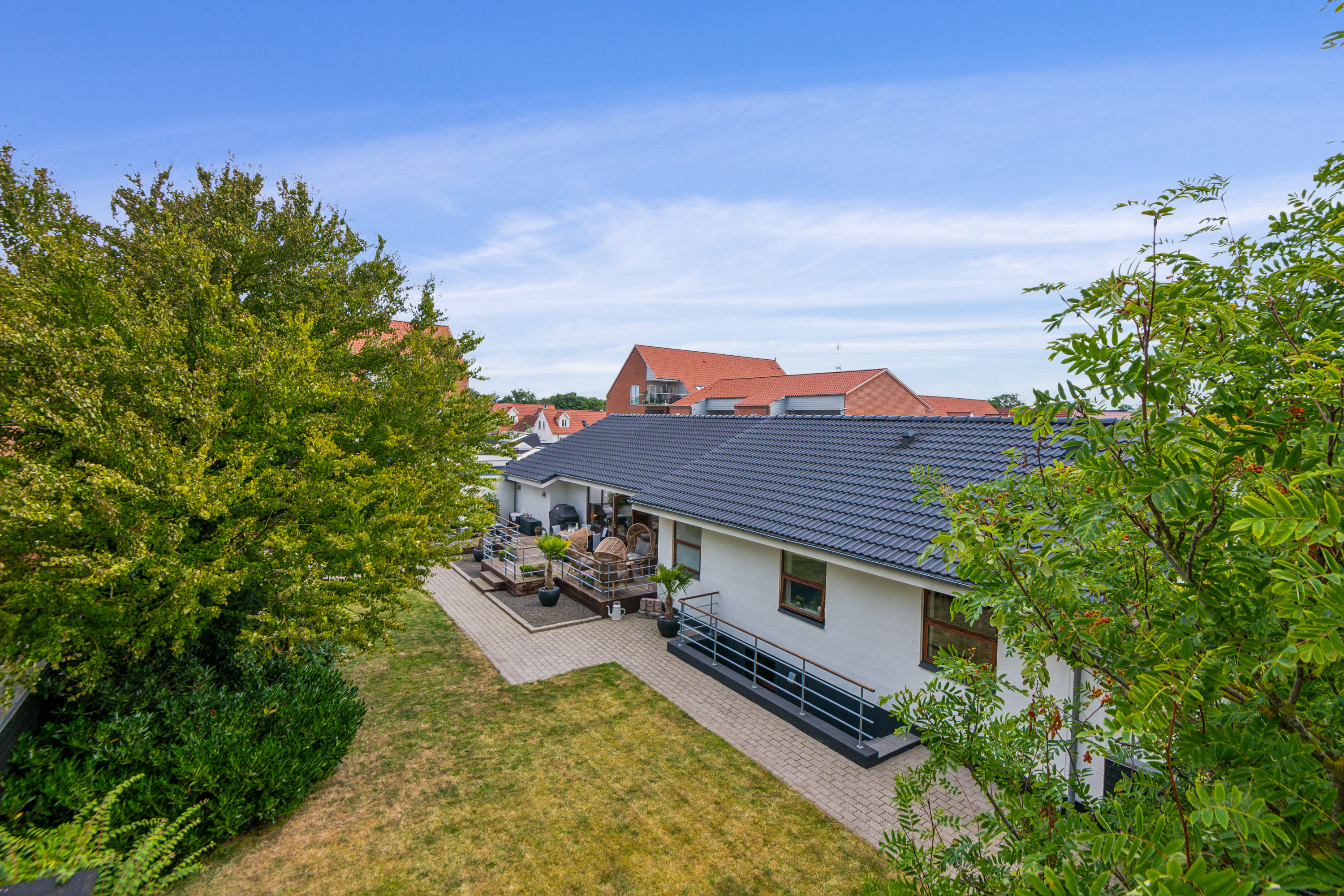 Fremhævet have billede i fuldskærmstilstand. Billede af Tjørnealle 2, 9530 Støvring