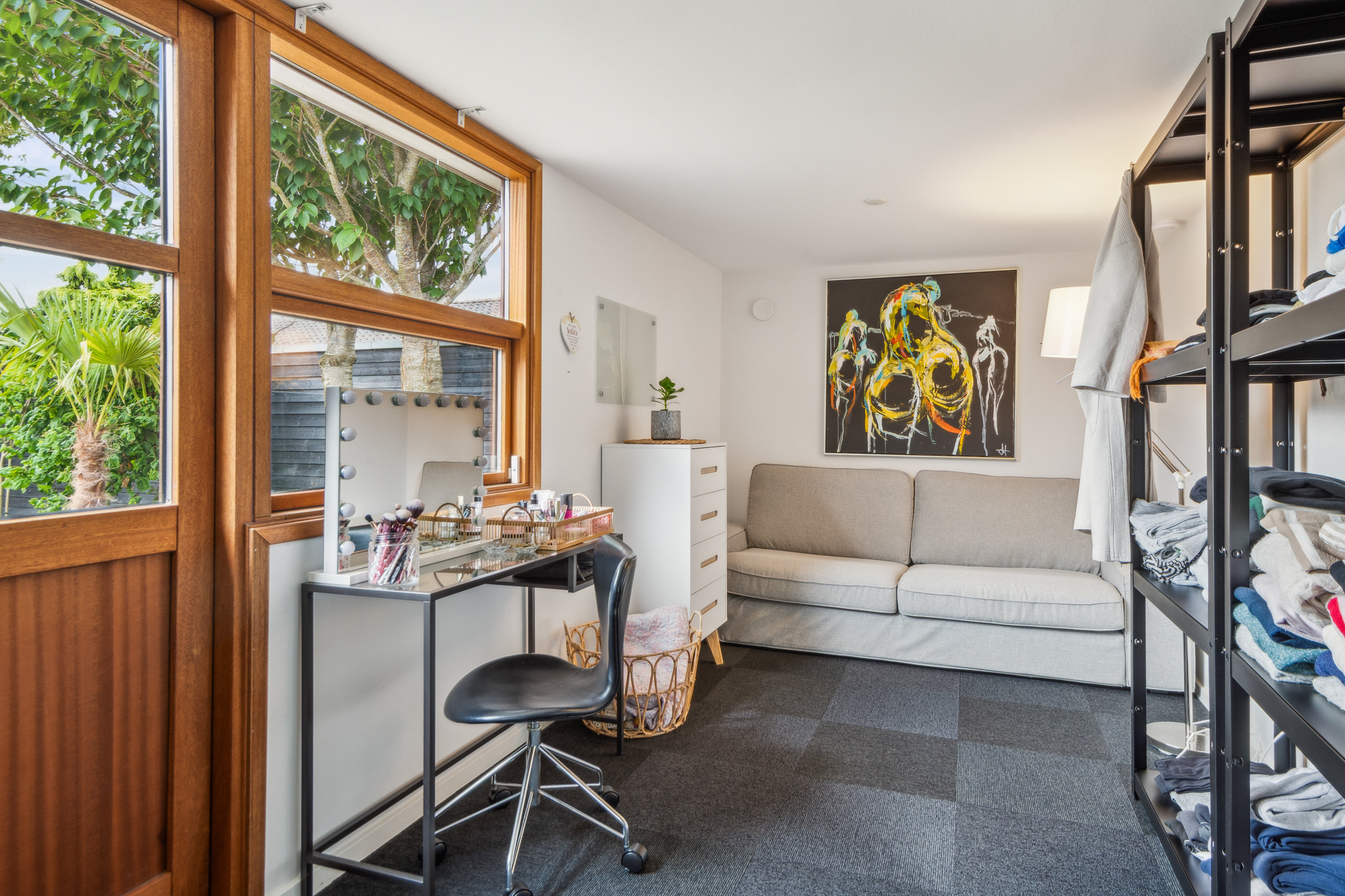 Fremhævet disponibelt rum billede i fuldskærmstilstand. Billede af Tjørnealle 2, 9530 Støvring