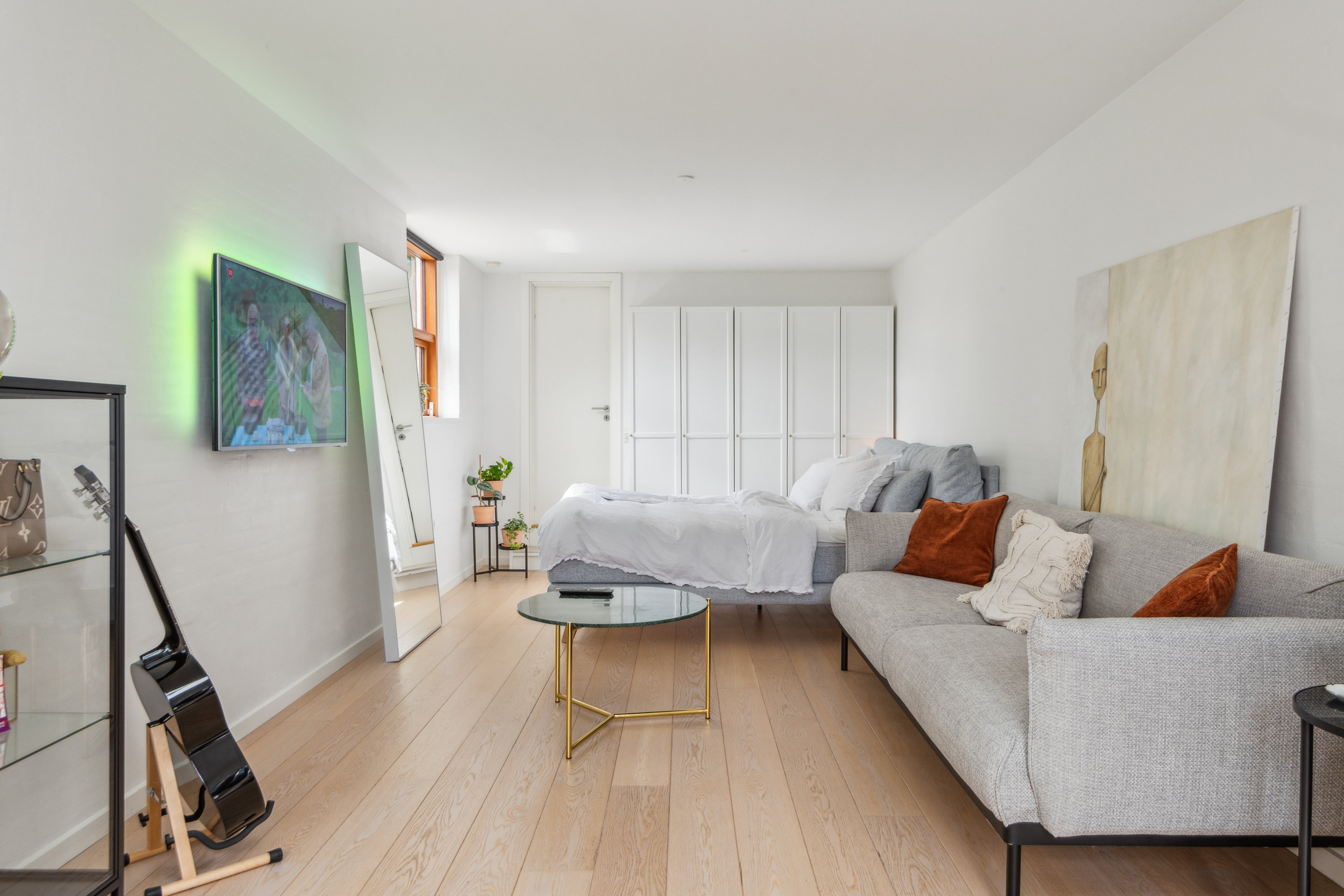 Fremhævet disponibelt rum billede i fuldskærmstilstand. Billede af Tjørnealle 2, 9530 Støvring