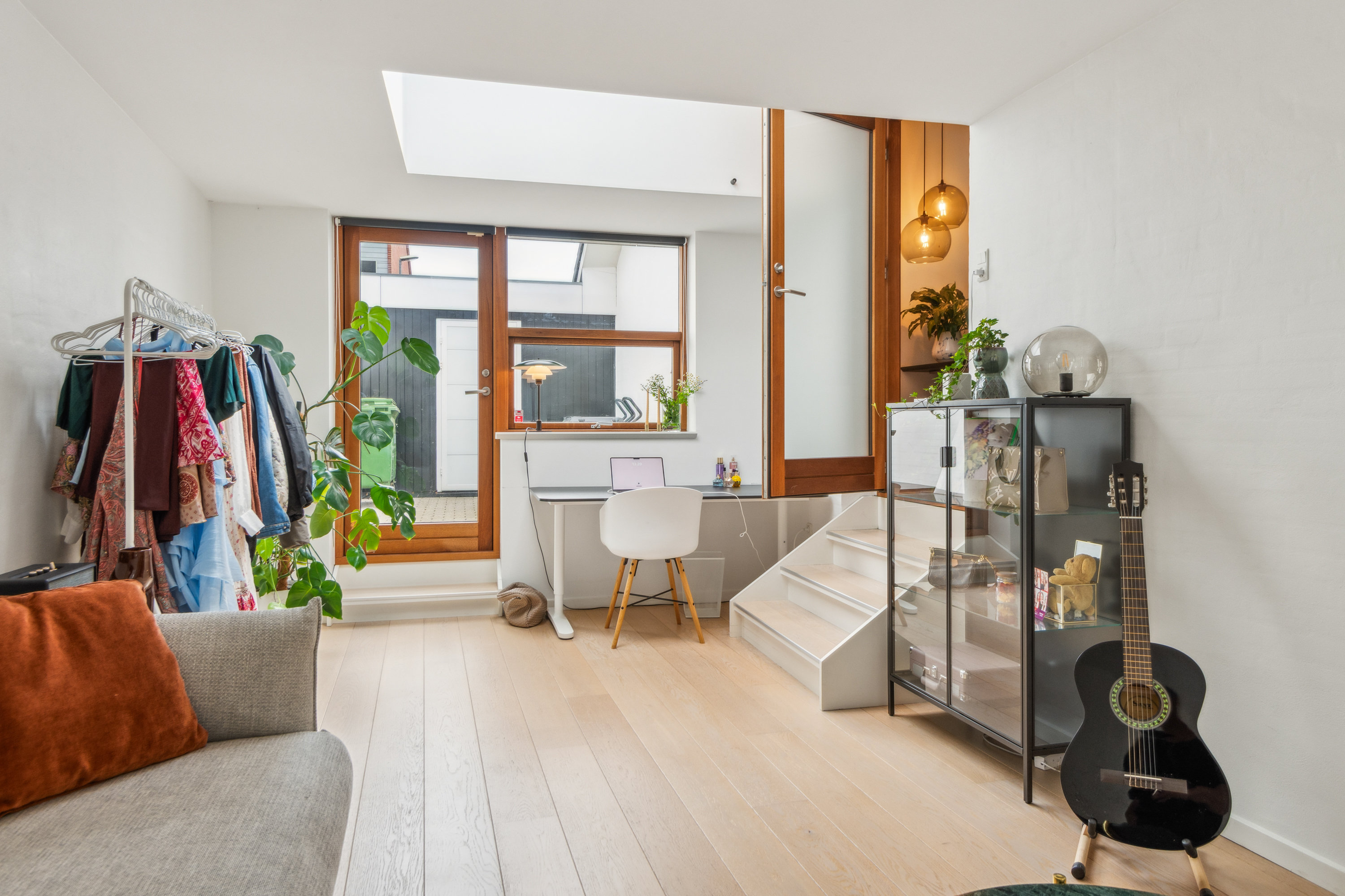 Fremhævet disponibelt rum billede i fuldskærmstilstand. Billede af Tjørnealle 2, 9530 Støvring