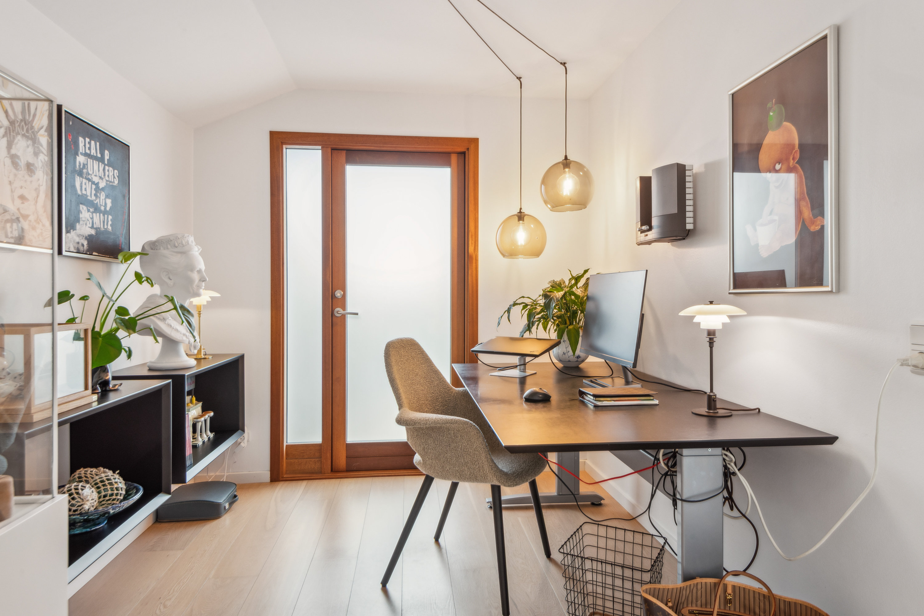 Fremhævet værelse billede i fuldskærmstilstand. Billede af Tjørnealle 2, 9530 Støvring