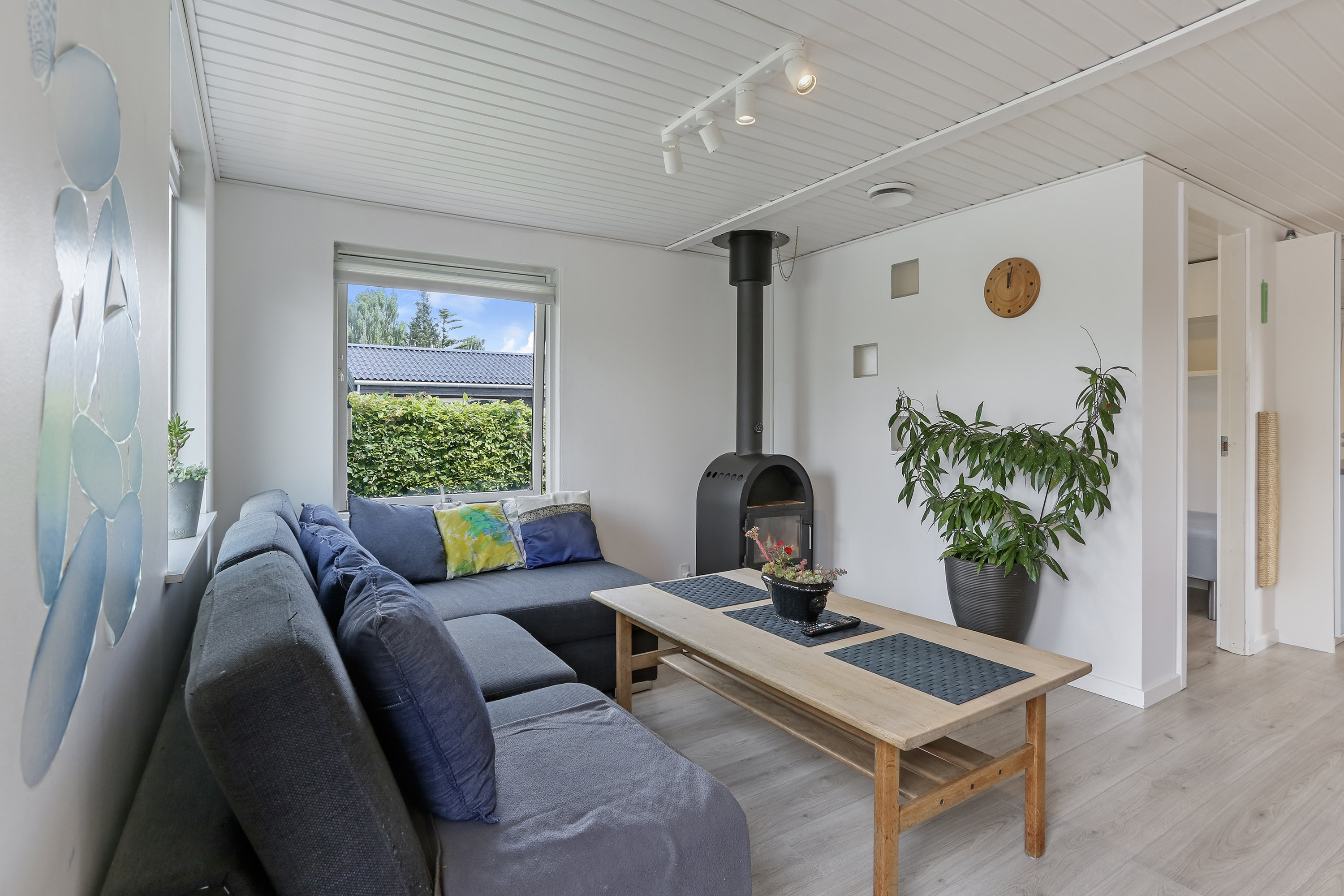 Fremhævet stue billede i fuldskærmstilstand. Billede af Huginsvej 19, 2740 Skovlunde