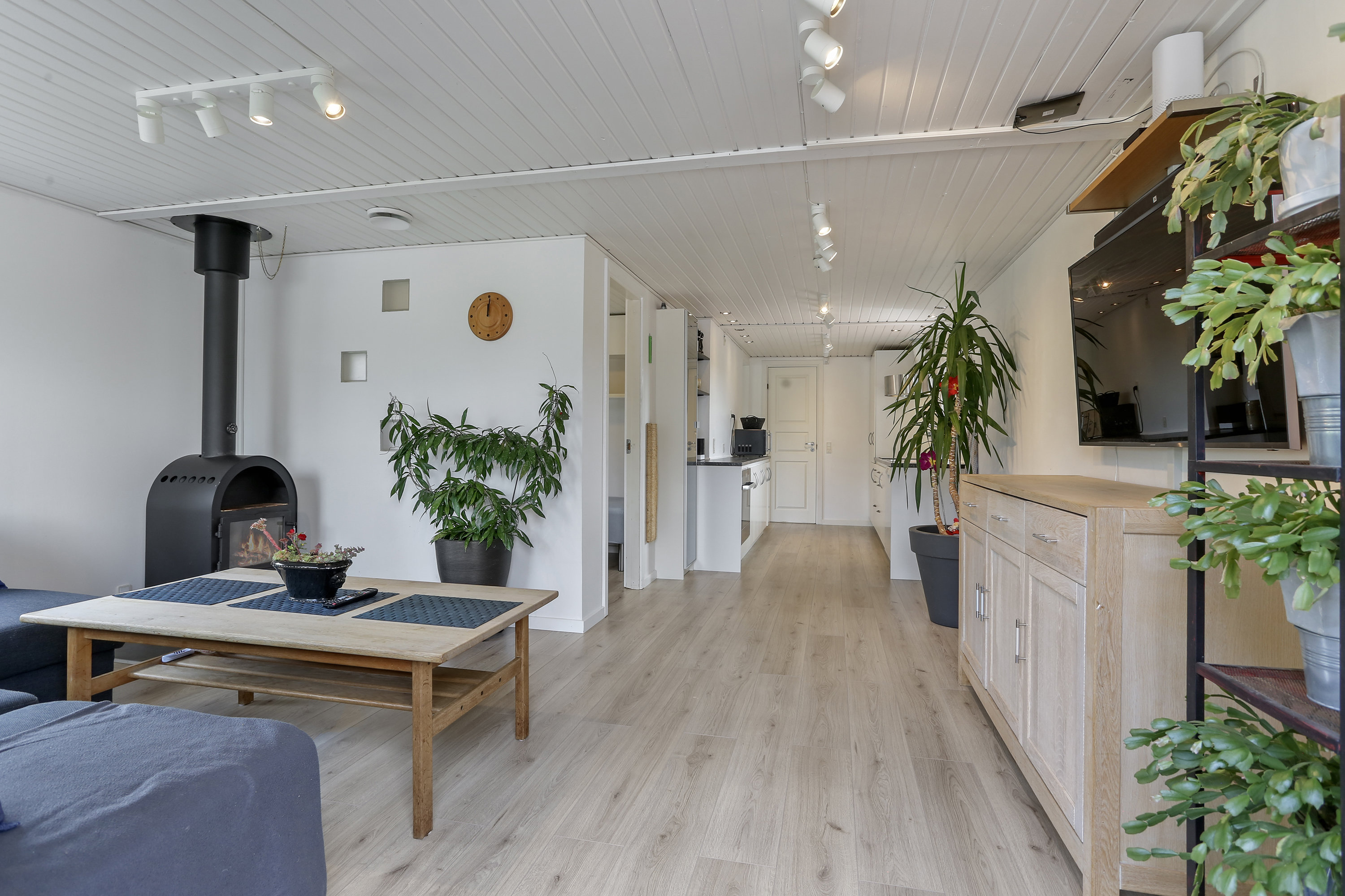 Fremhævet stue billede i fuldskærmstilstand. Billede af Huginsvej 19, 2740 Skovlunde