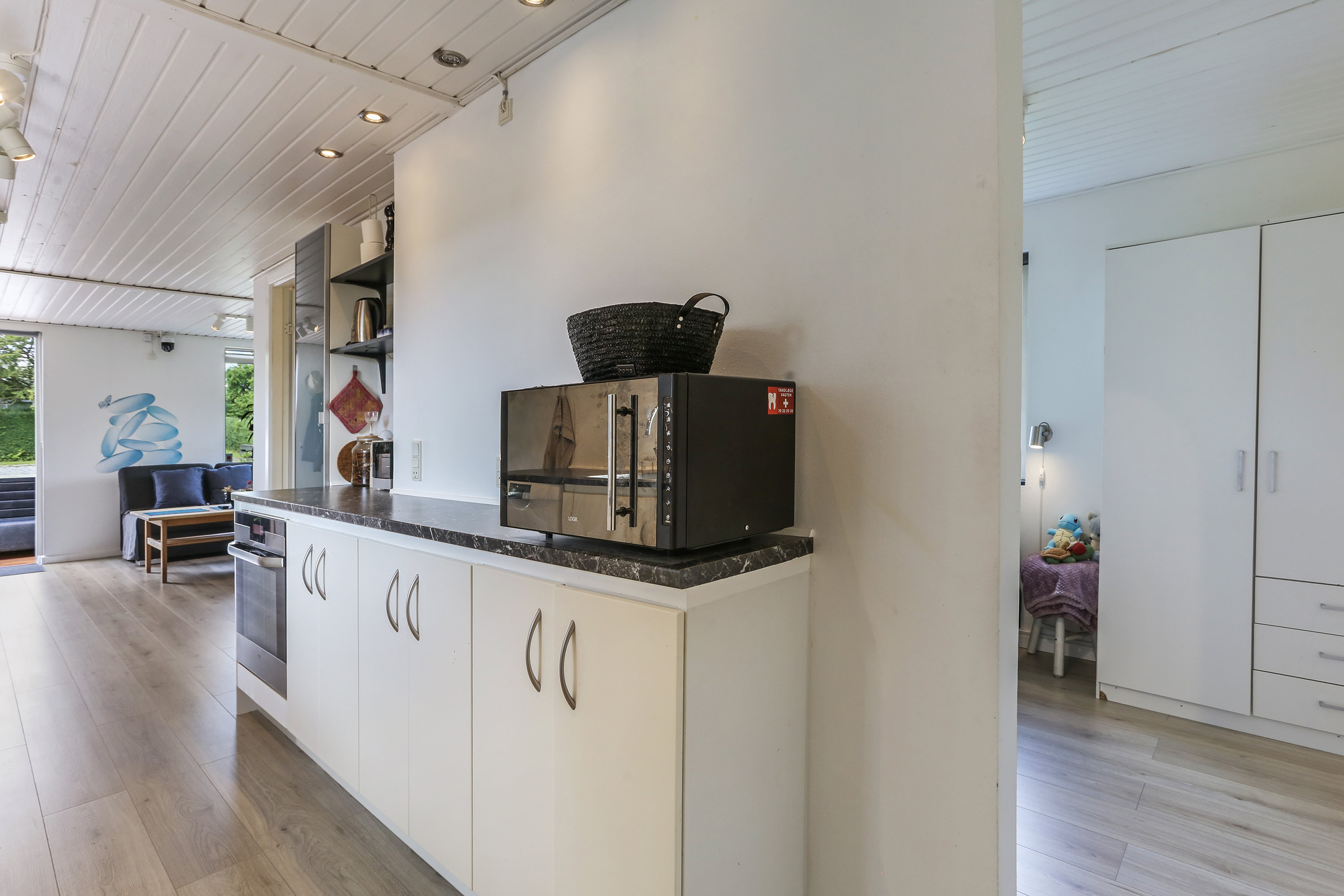 Fremhævet køkken billede i fuldskærmstilstand. Billede af Huginsvej 19, 2740 Skovlunde