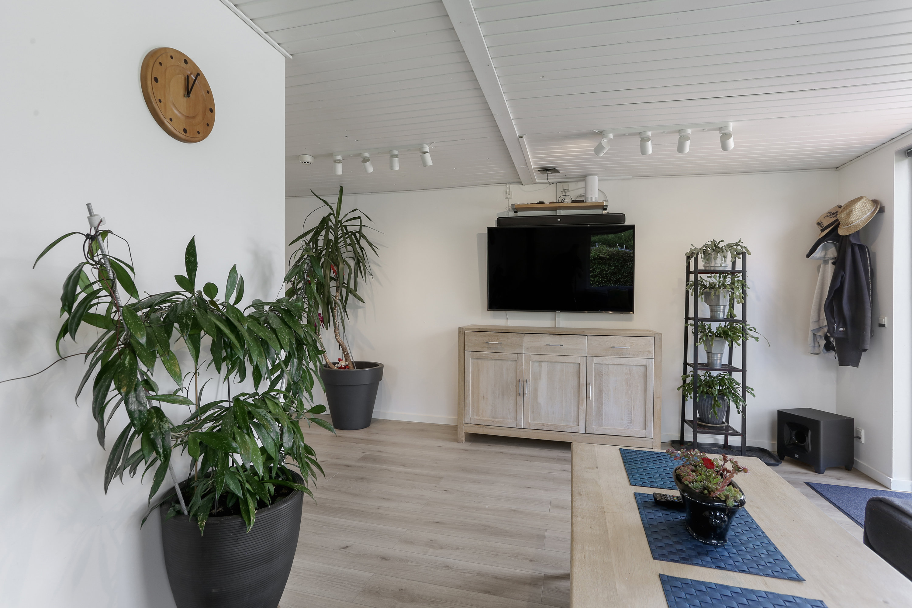 Fremhævet stue billede i fuldskærmstilstand. Billede af Huginsvej 19, 2740 Skovlunde