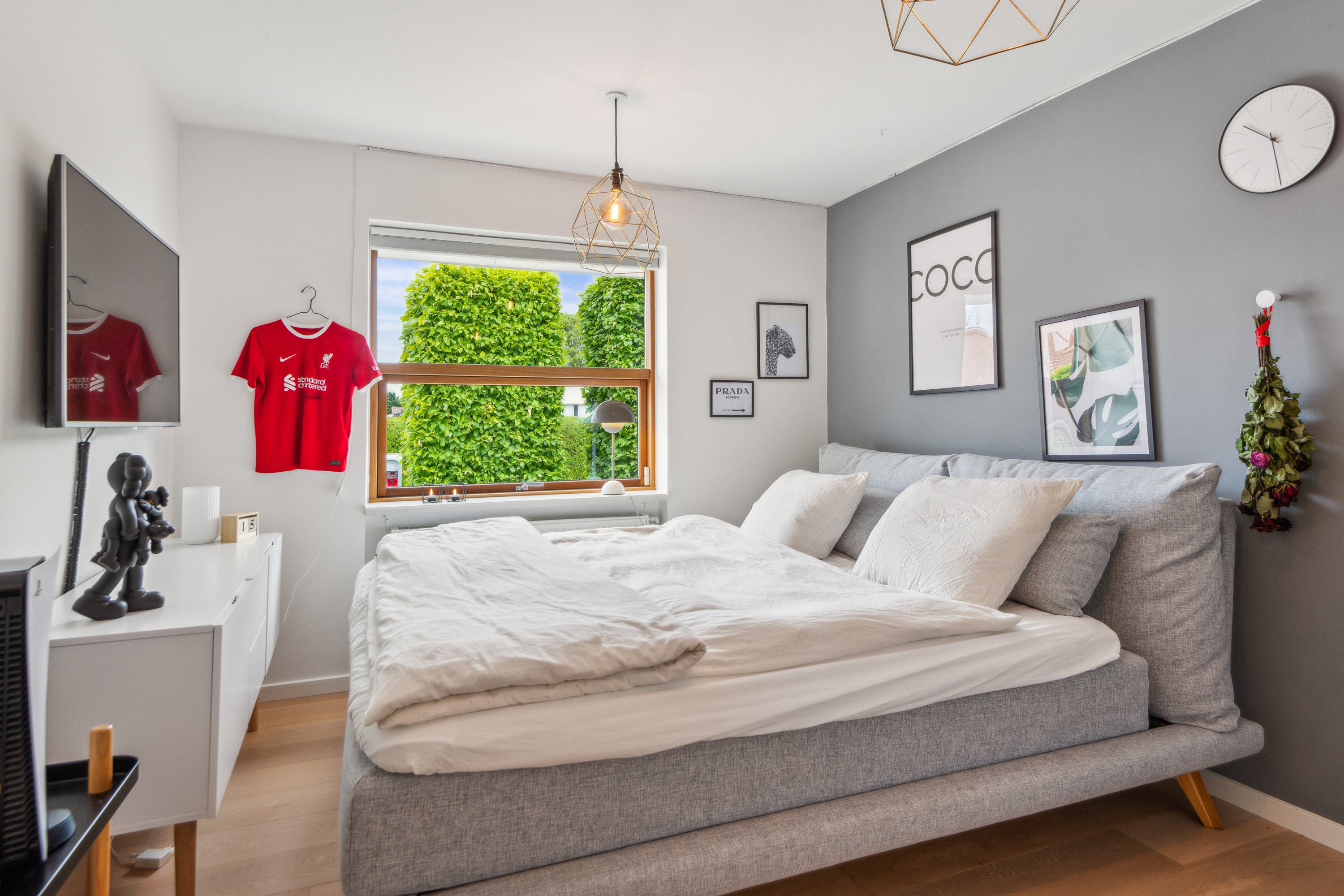 Fremhævet værelse billede i fuldskærmstilstand. Billede af Tjørnealle 2, 9530 Støvring