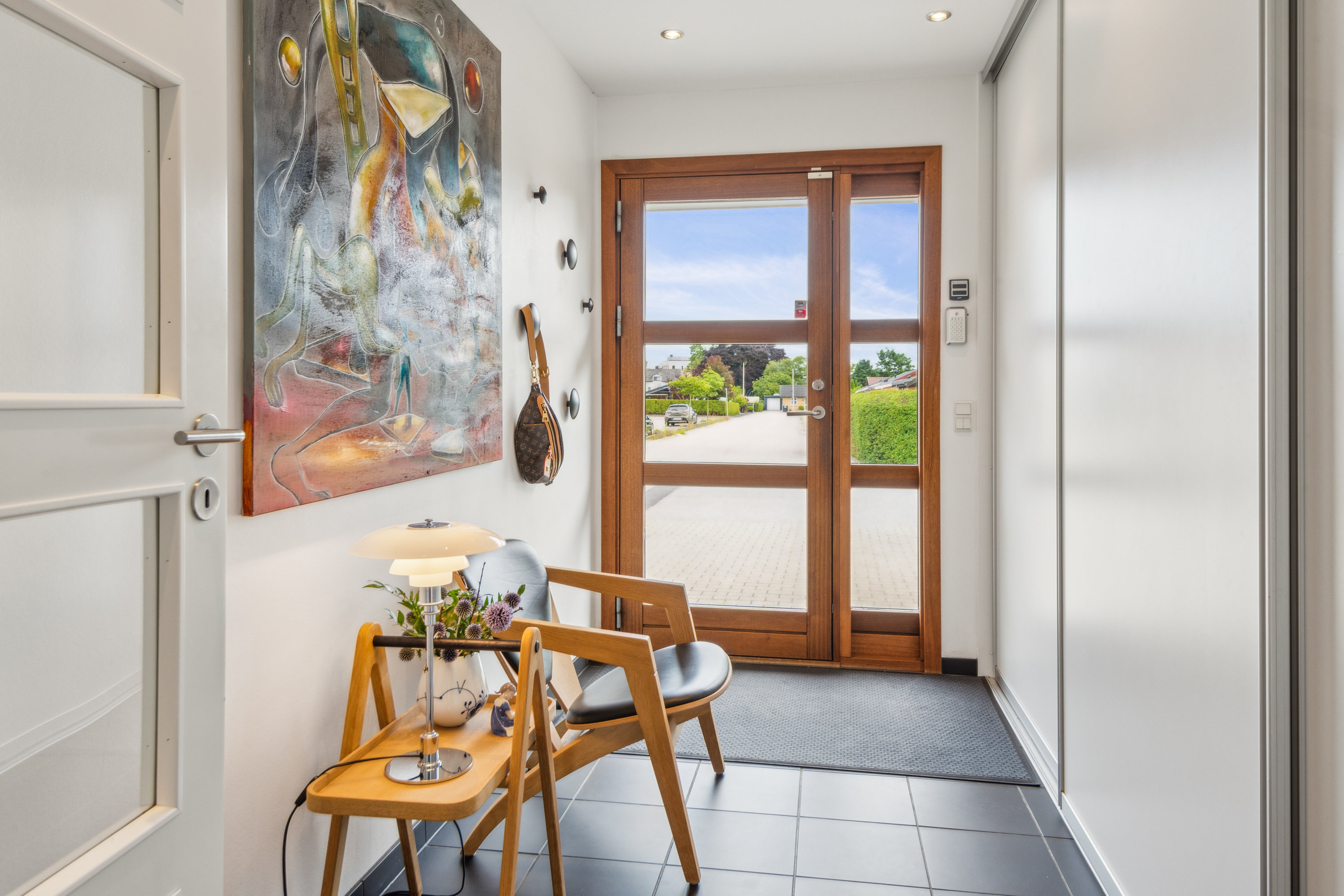 Fremhævet entré billede i fuldskærmstilstand. Billede af Tjørnealle 2, 9530 Støvring