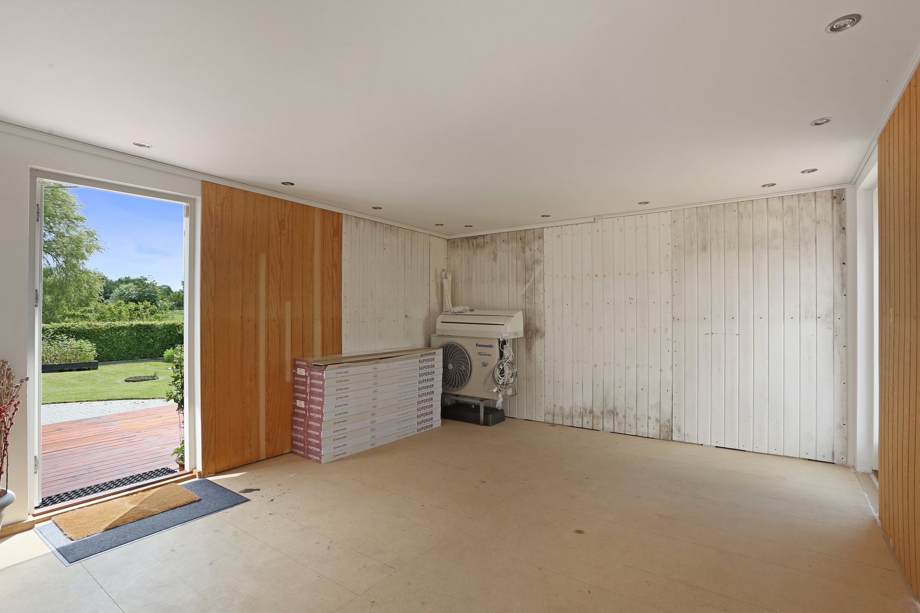 Fremhævet udhus billede i fuldskærmstilstand. Billede af Huginsvej 19, 2740 Skovlunde