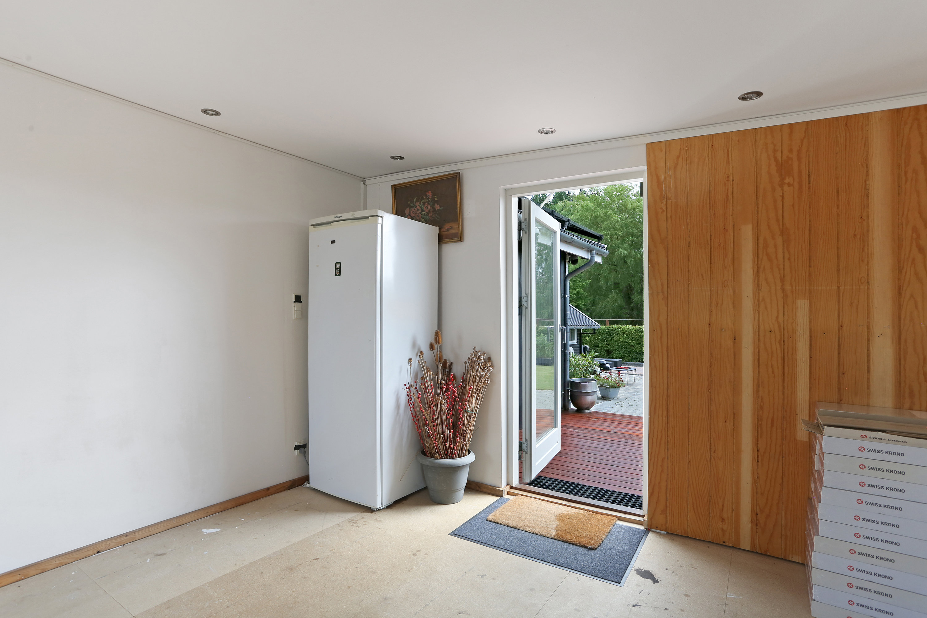 Fremhævet udhus billede i fuldskærmstilstand. Billede af Huginsvej 19, 2740 Skovlunde