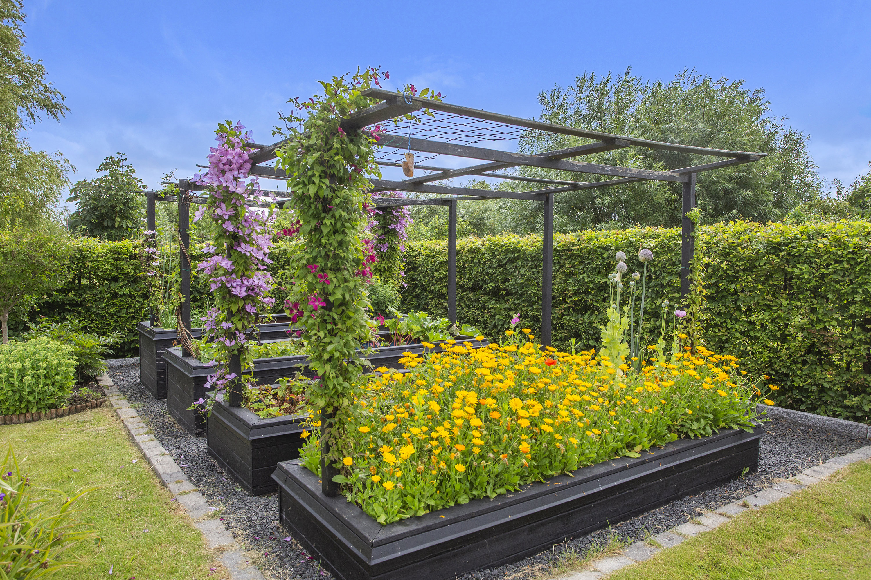 Fremhævet have billede i fuldskærmstilstand. Billede af Huginsvej 19, 2740 Skovlunde