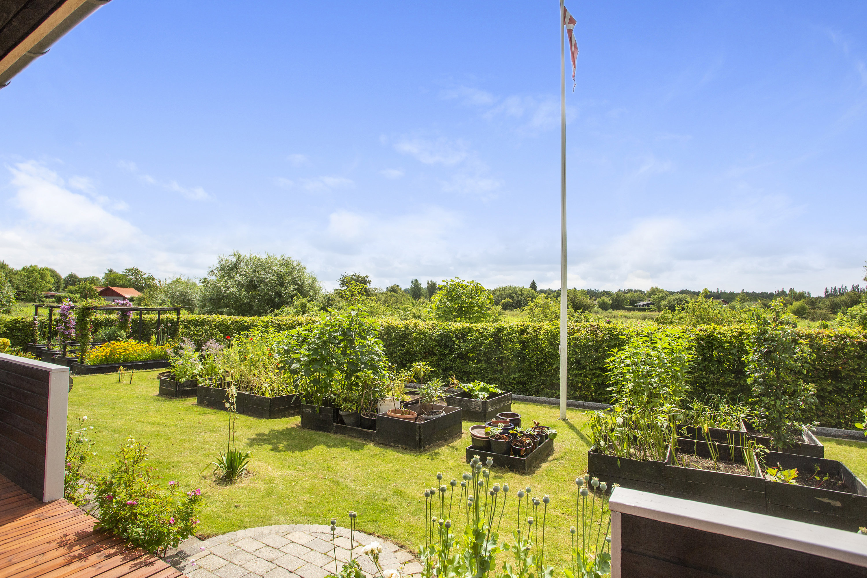 Miniaturebillede 1: have. Billede af Huginsvej 19, 2740 Skovlunde