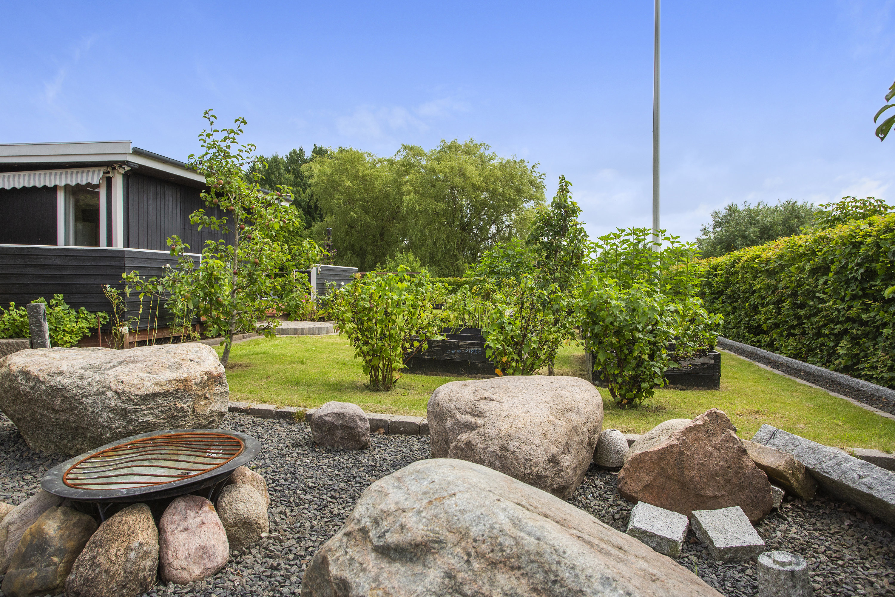 Fremhævet have billede i fuldskærmstilstand. Billede af Huginsvej 19, 2740 Skovlunde