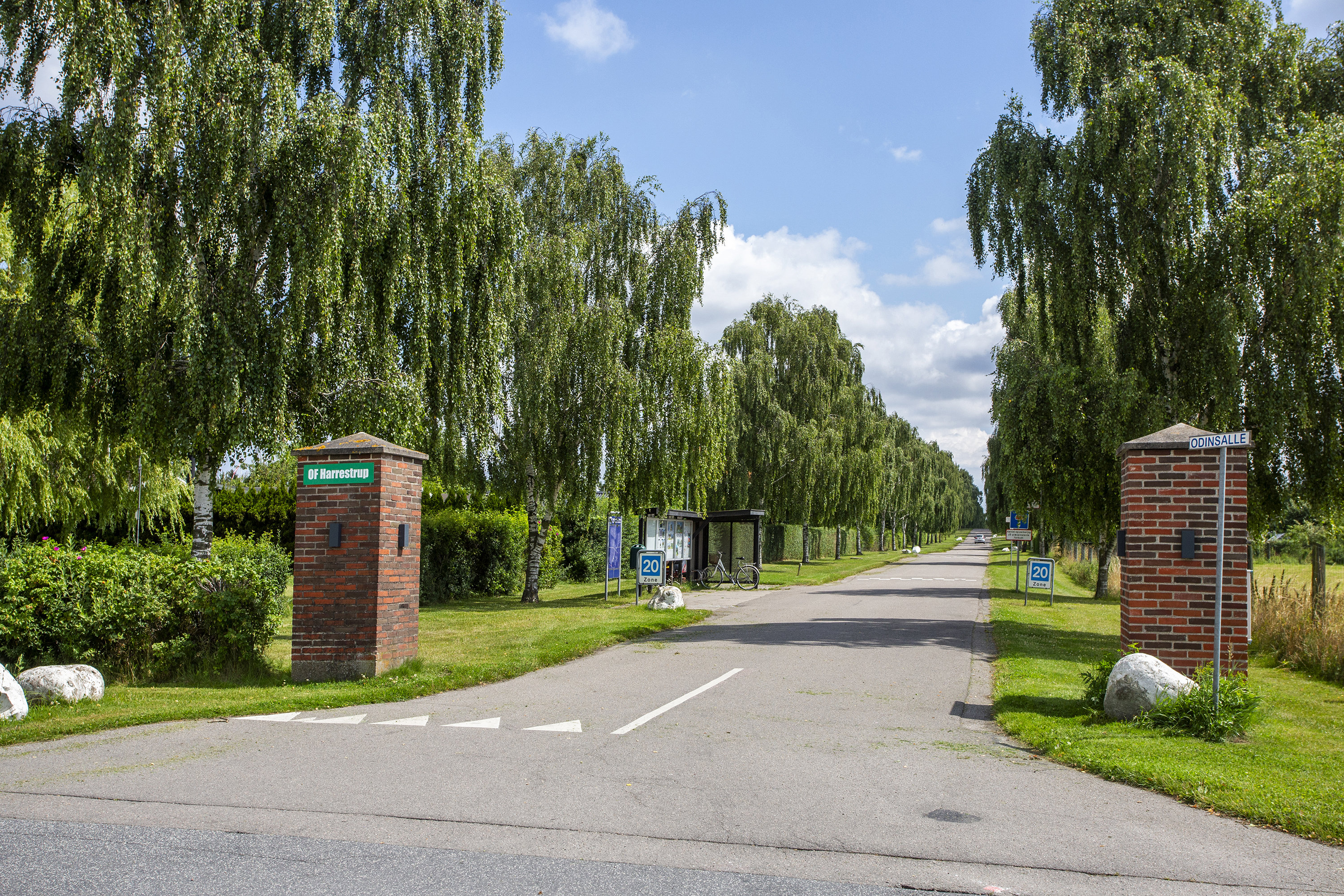 Fremhævet omgivelser billede i fuldskærmstilstand. Billede af Huginsvej 19, 2740 Skovlunde