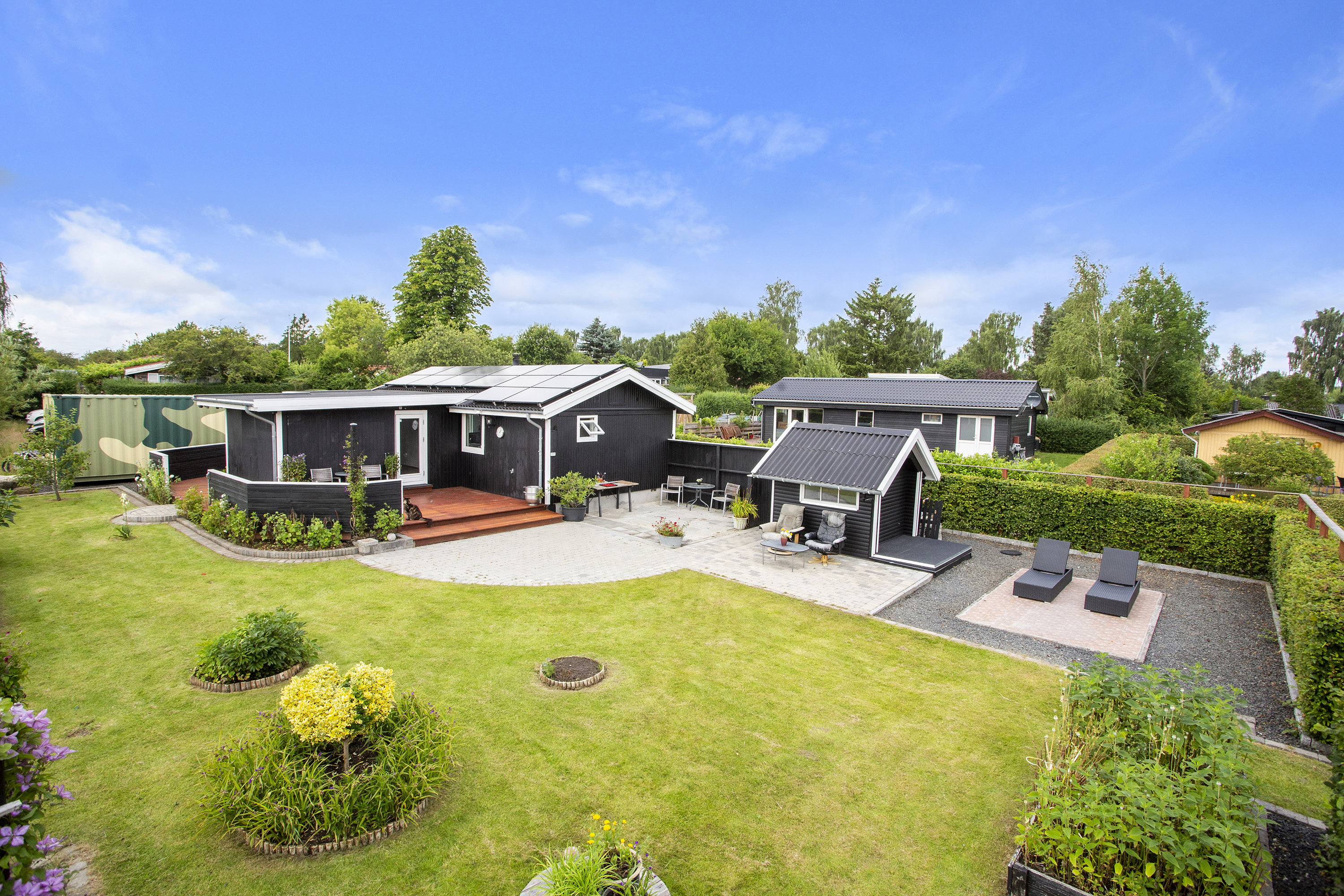 Fremhævet ejendommen billede i fuldskærmstilstand. Billede af Huginsvej 19, 2740 Skovlunde