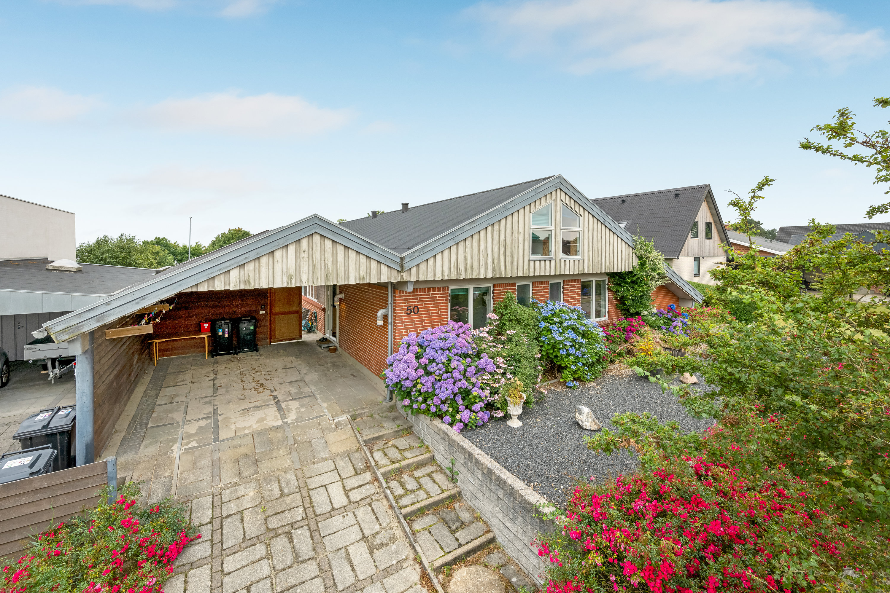 Fremhævet andet billede i fuldskærmstilstand. Billede af Heboltoft 50, Velling, 6950 Ringkøbing