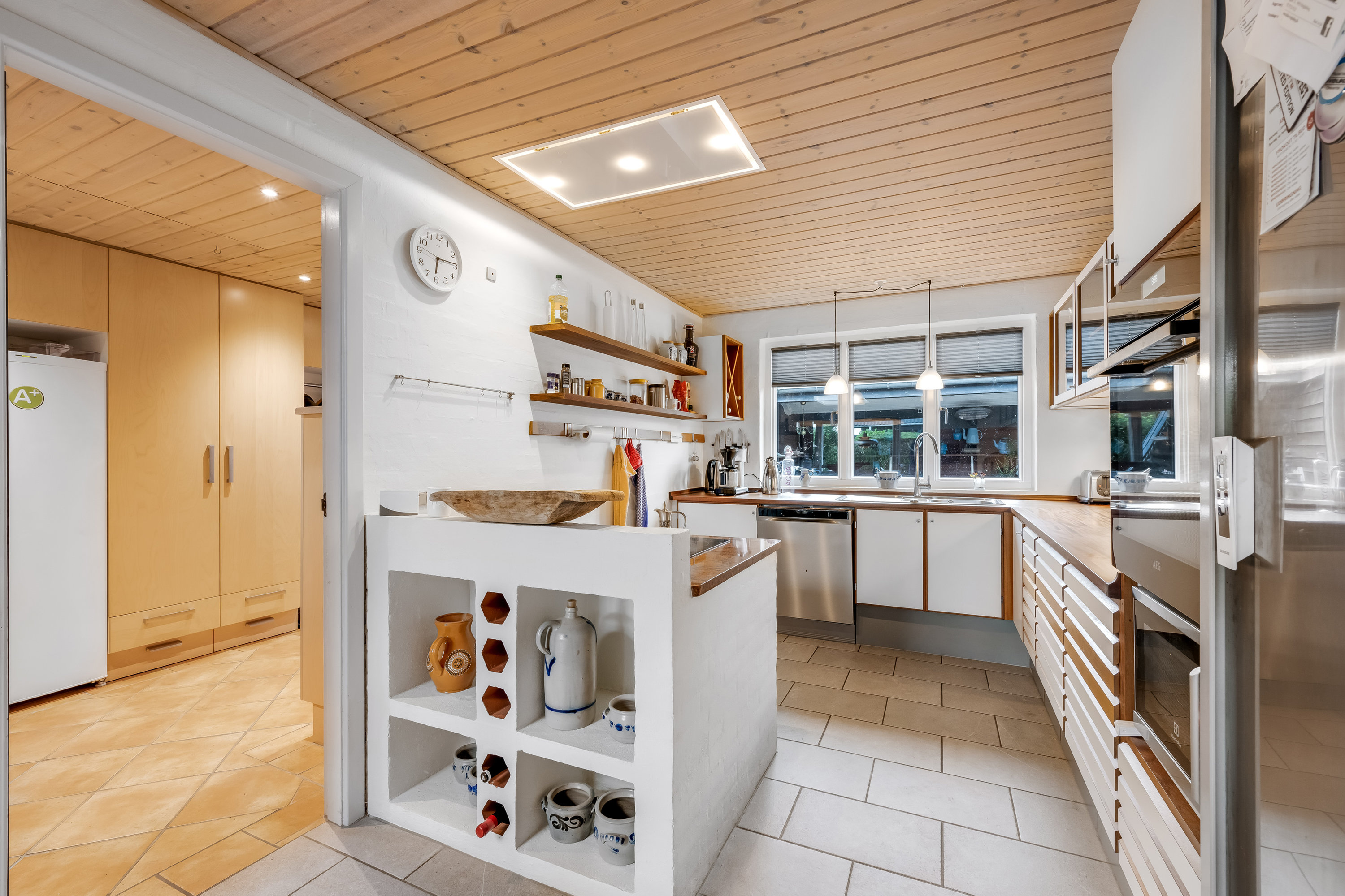 Fremhævet gang billede i fuldskærmstilstand. Billede af Heboltoft 50, Velling, 6950 Ringkøbing