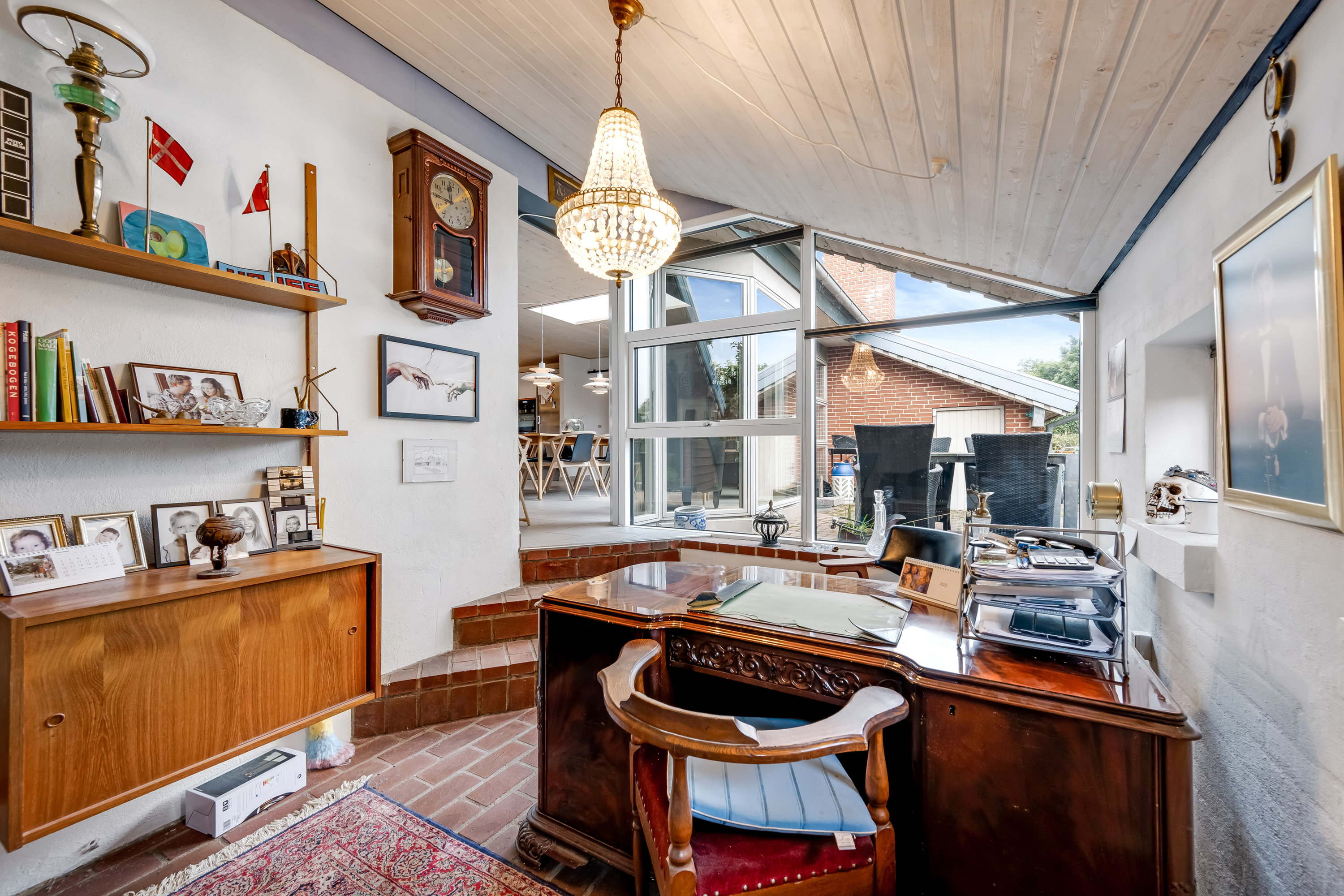 Fremhævet værelse billede i fuldskærmstilstand. Billede af Heboltoft 50, Velling, 6950 Ringkøbing