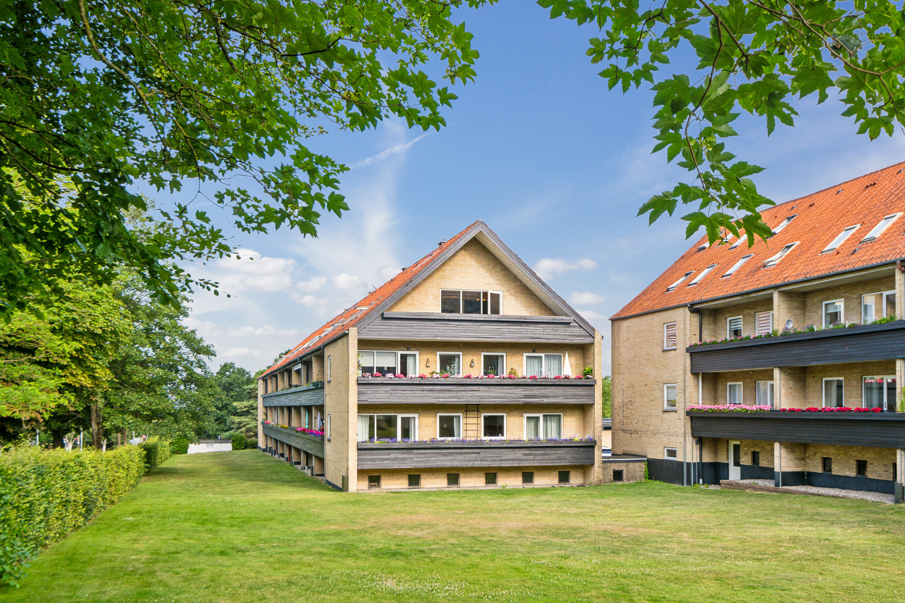 Fremhævet ejendom 1 billede i fuldskærmstilstand. Billede af Fyrrebakken 20, 2., 9000 Aalborg