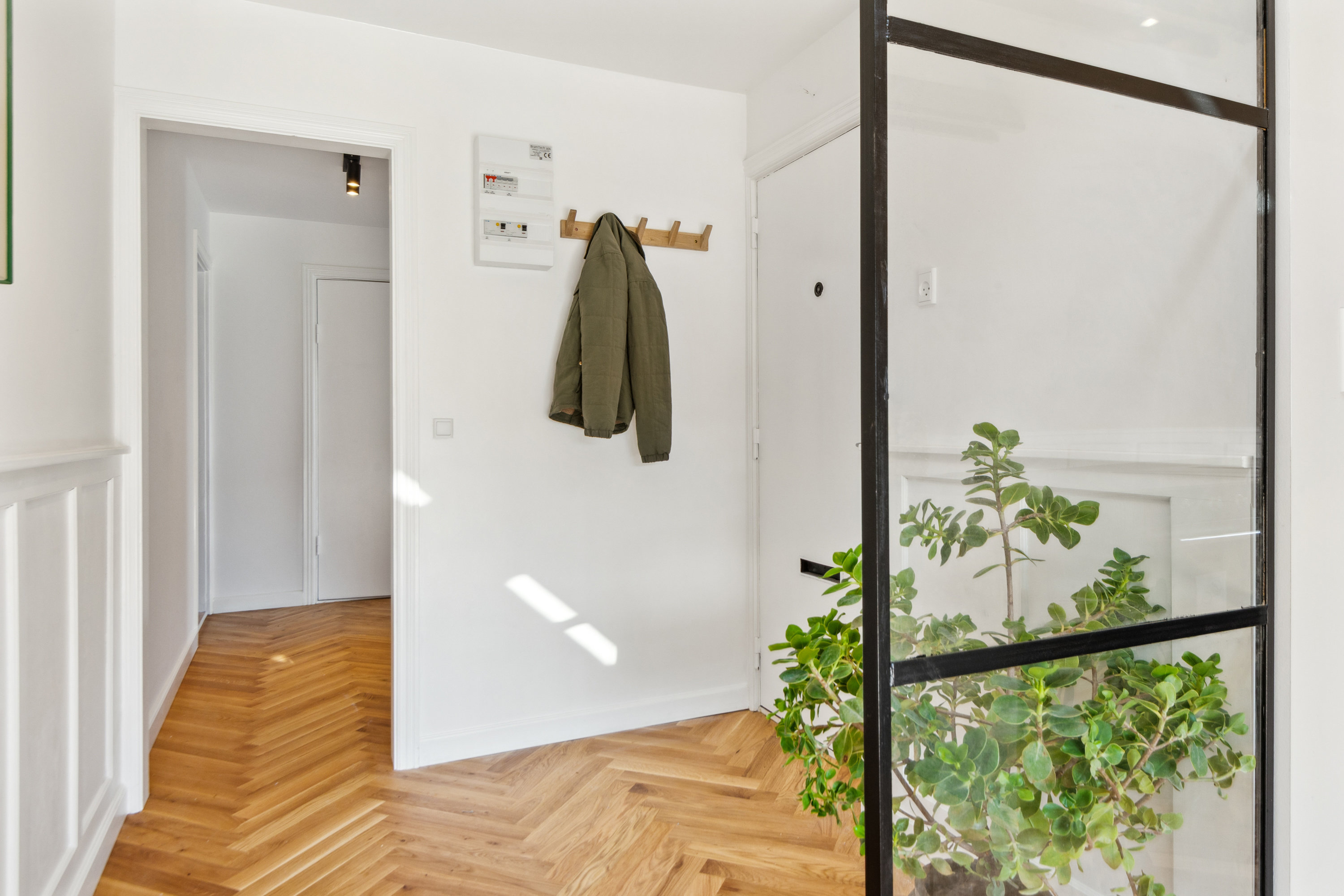 Fremhævet gang billede i fuldskærmstilstand. Billede af Fyrrebakken 20, 2., 9000 Aalborg