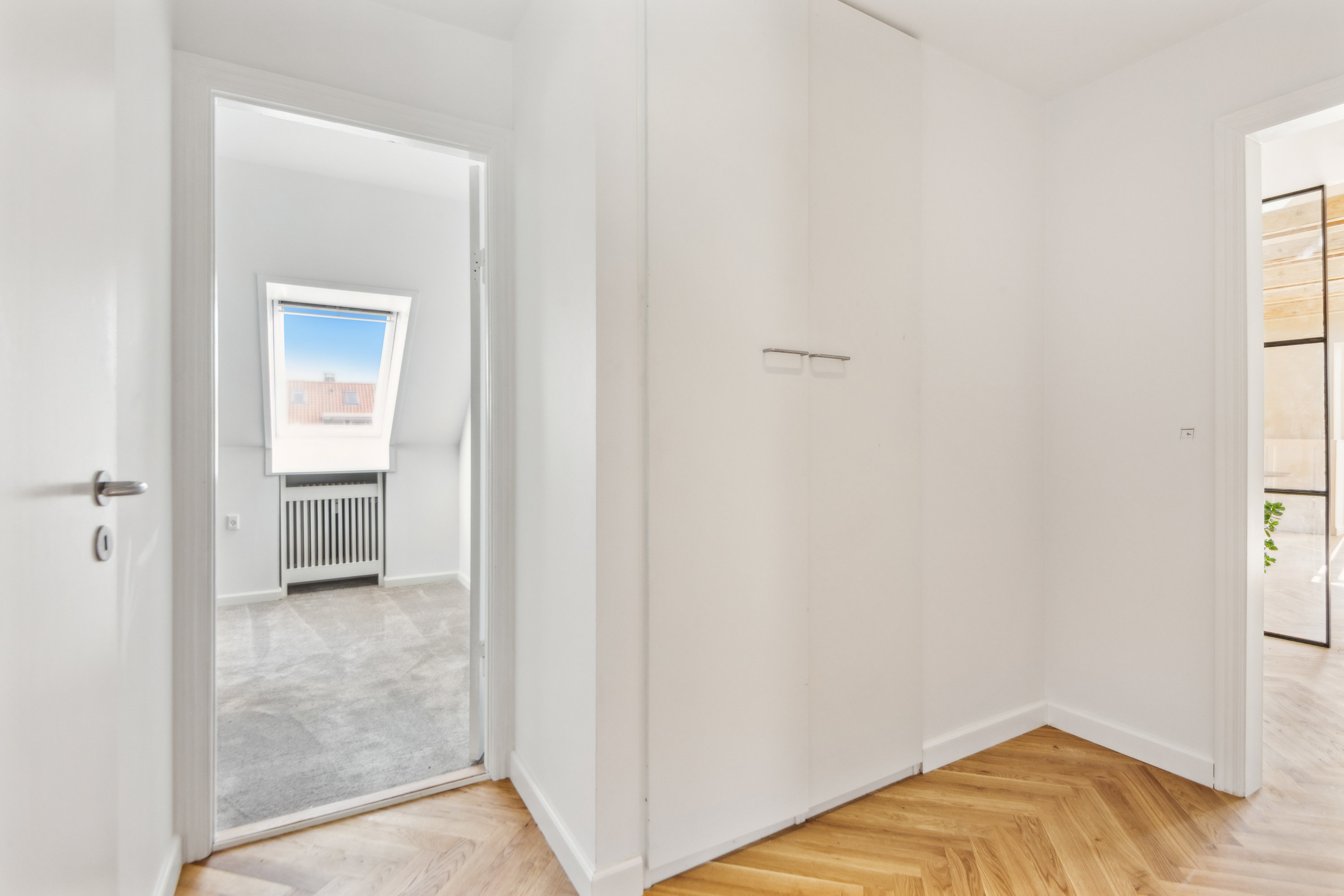 Fremhævet gang billede i fuldskærmstilstand. Billede af Fyrrebakken 20, 2., 9000 Aalborg